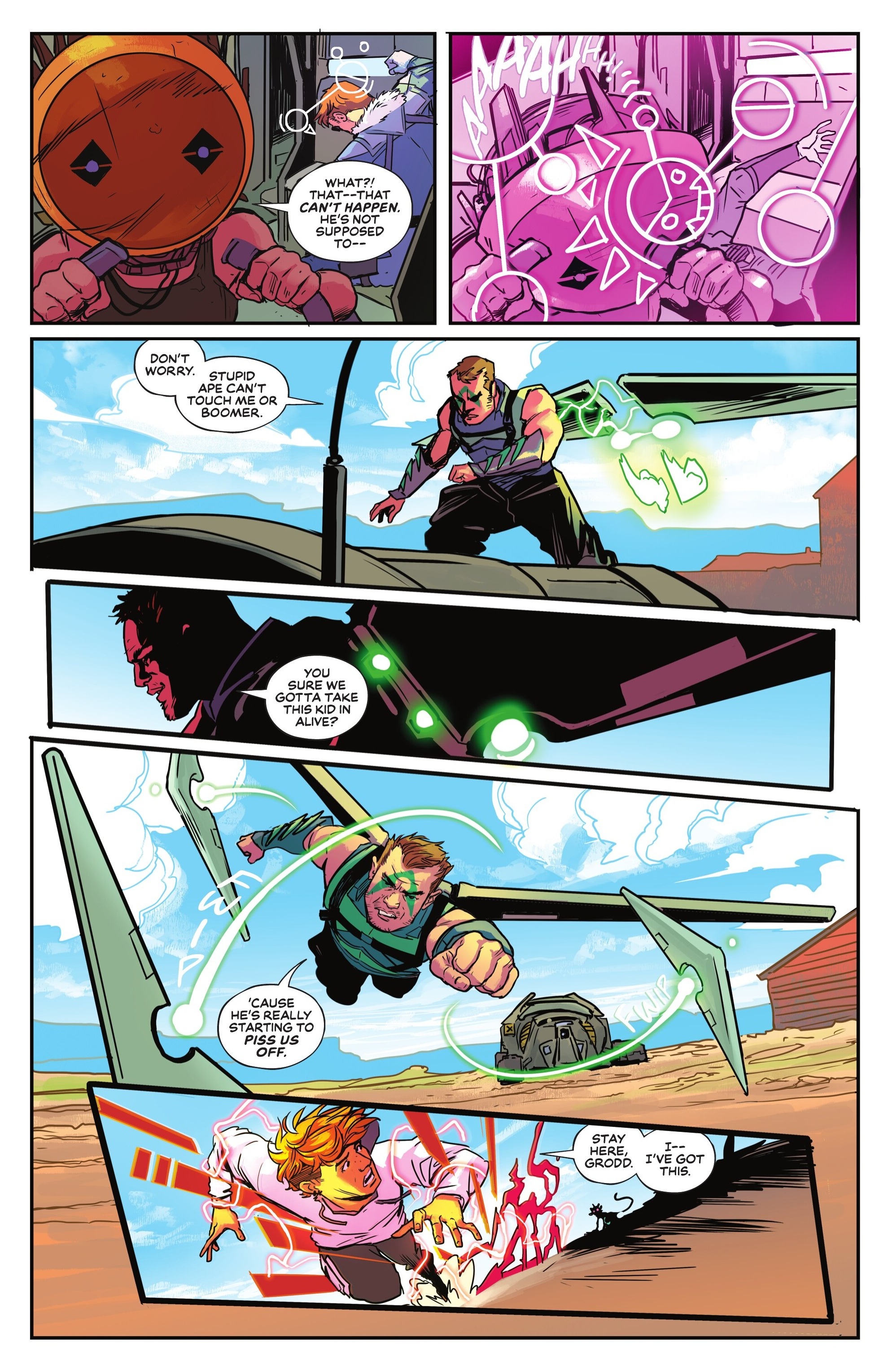 Read Absolute Flash (2025-) Manga Online