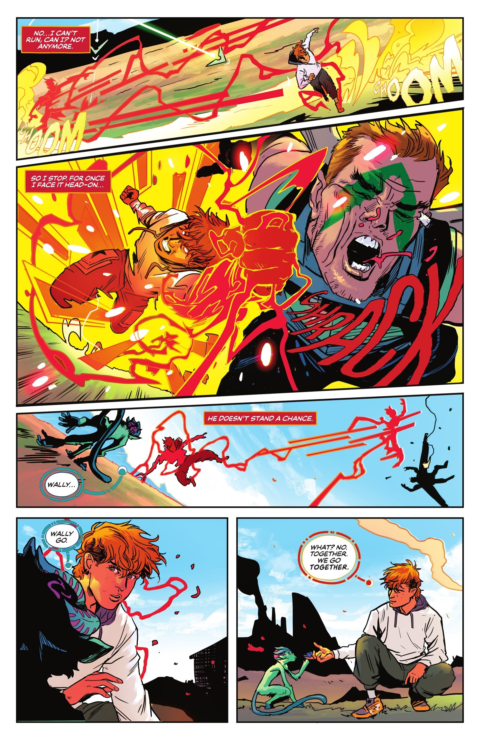 Read Absolute Flash (2025-) Manga Online