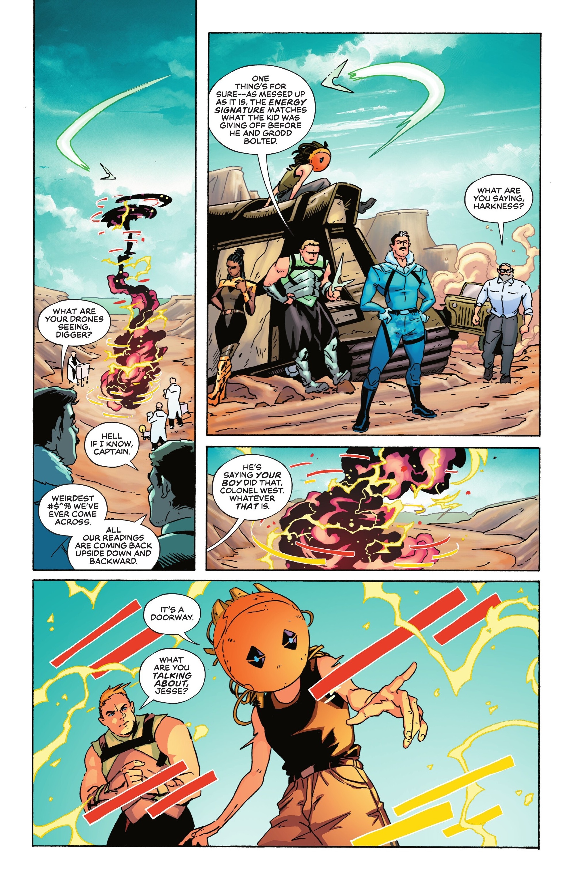 Read Absolute Flash (2025-) Manga Online