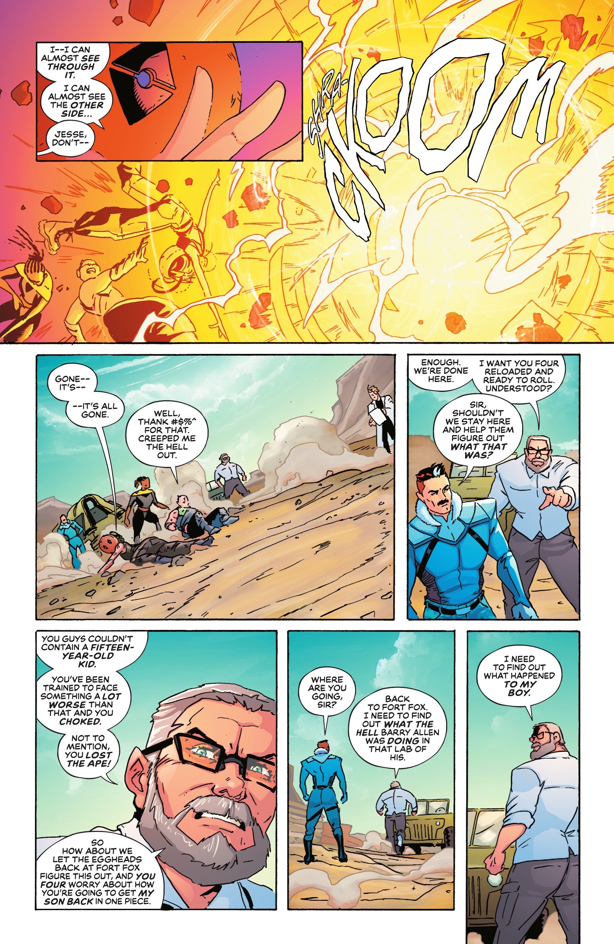 Read Absolute Flash (2025-) Manga Online