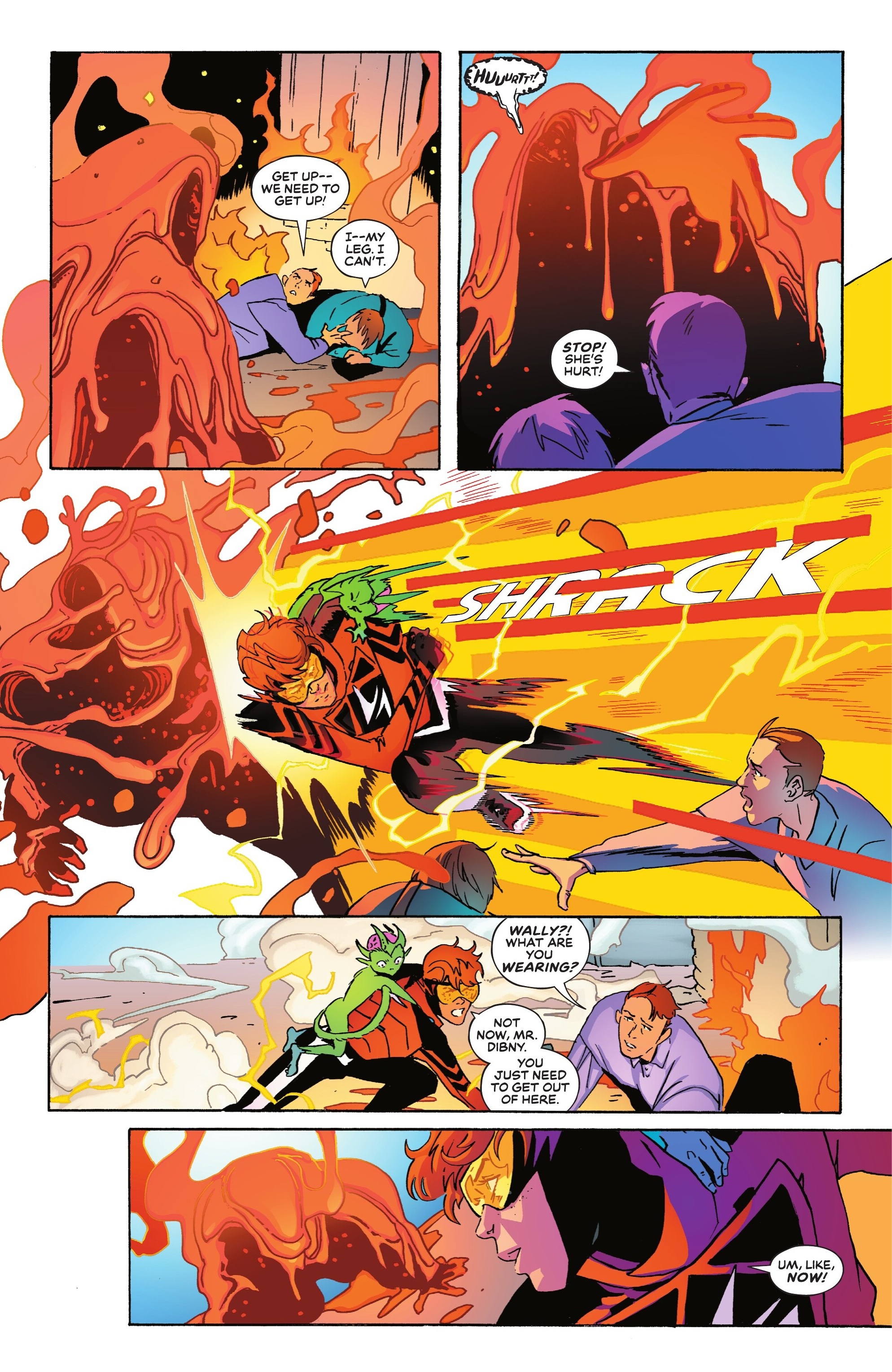 Read Absolute Flash (2025-) Manga Online