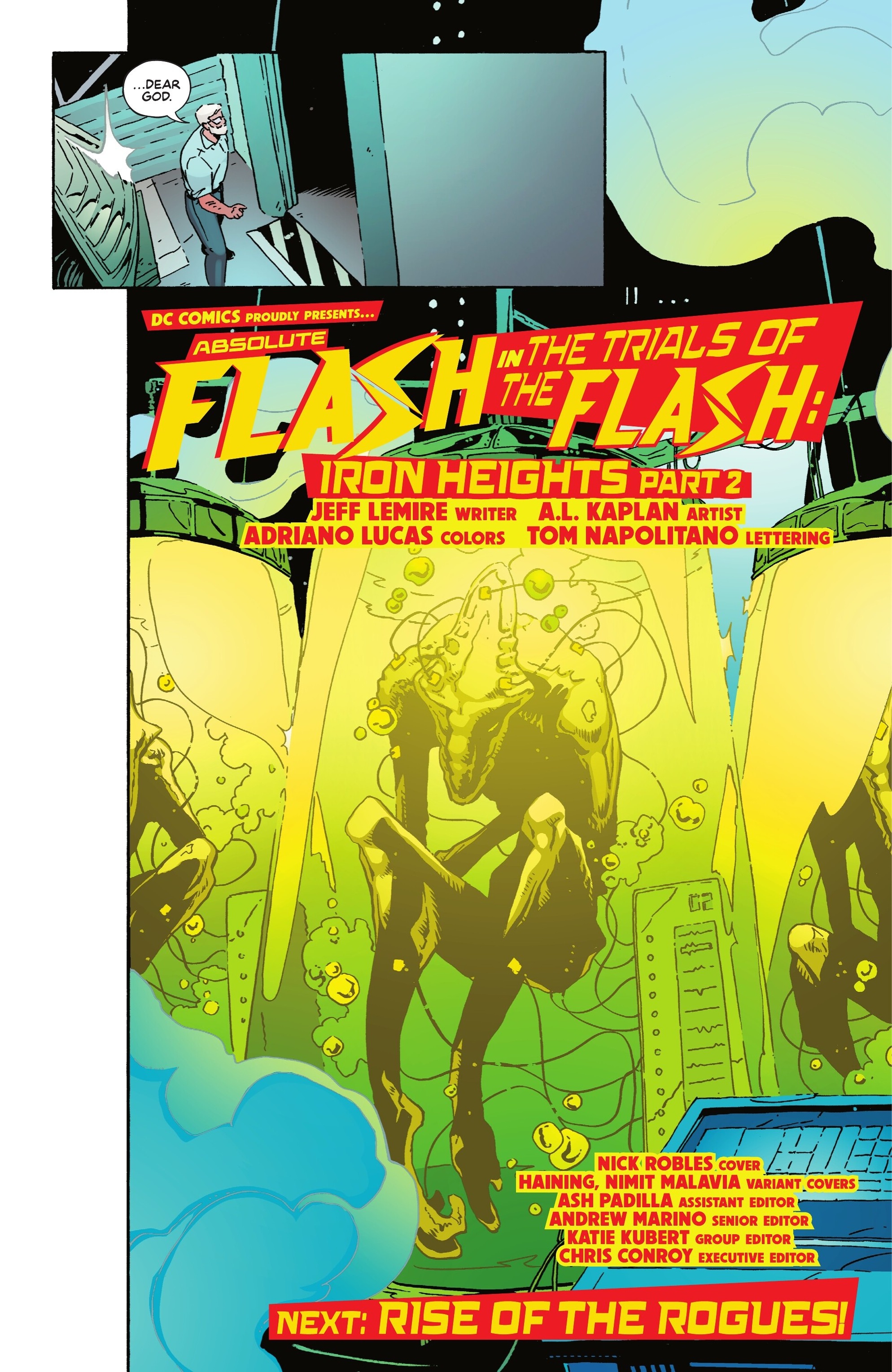 Read Absolute Flash (2025-) Manga Online