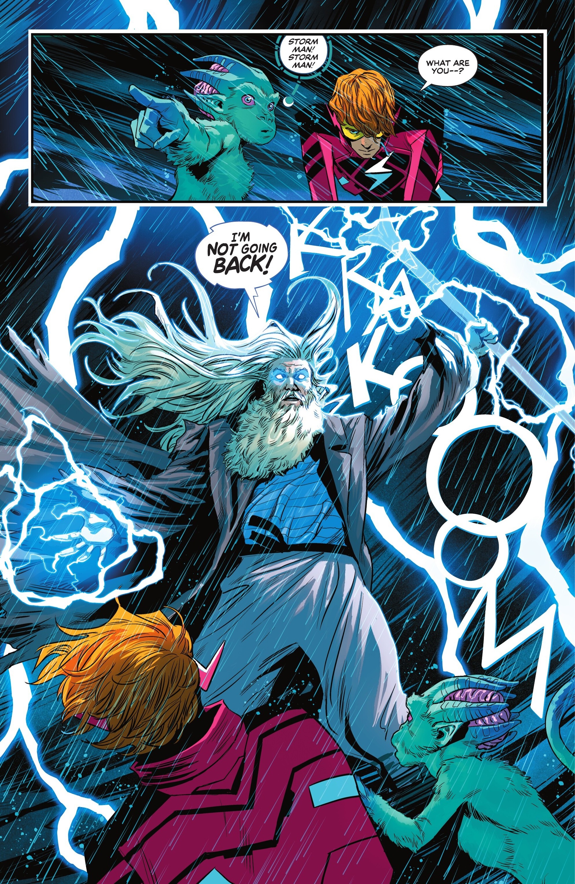Read Absolute Flash (2025-) Manga Online