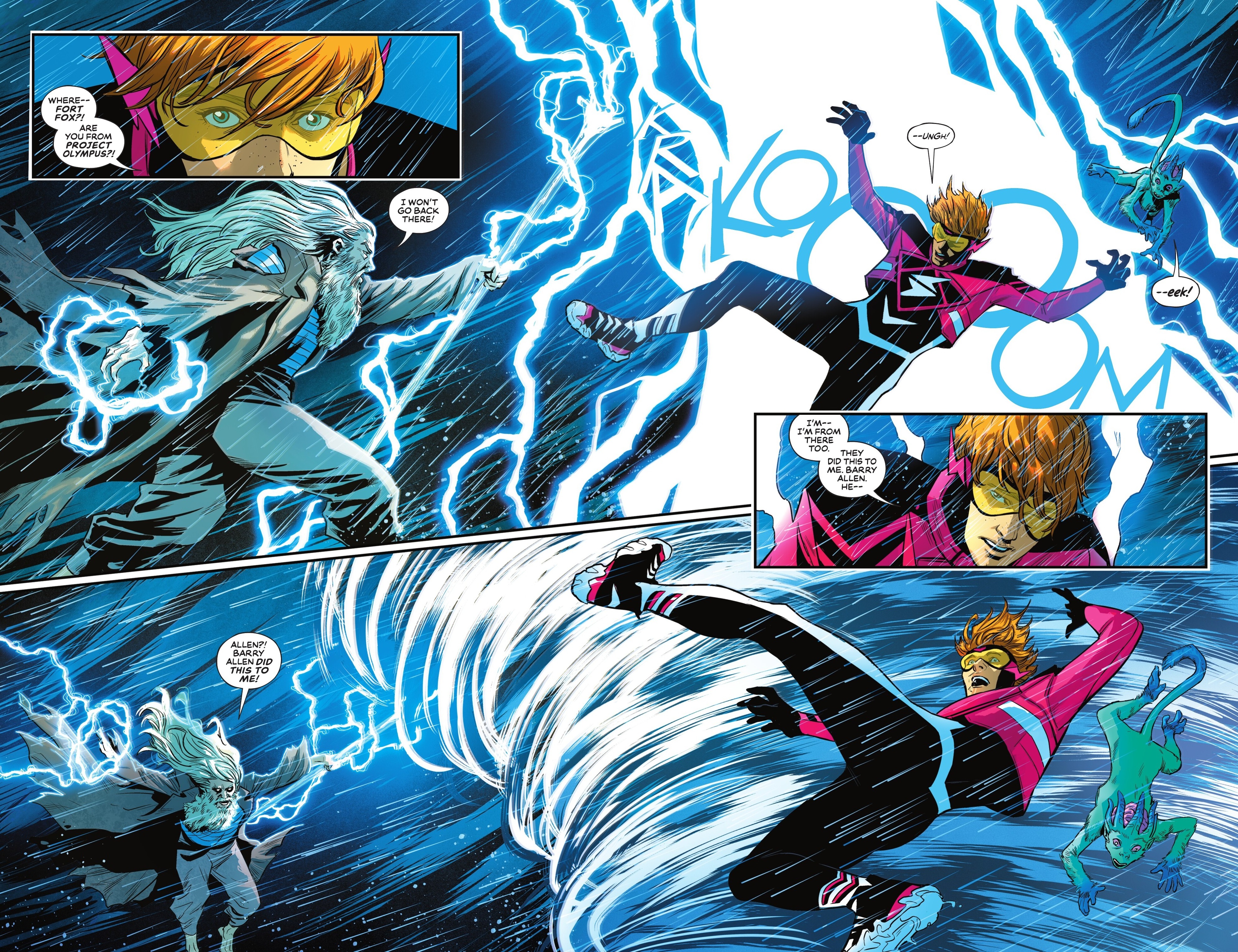 Read Absolute Flash (2025-) Manga Online