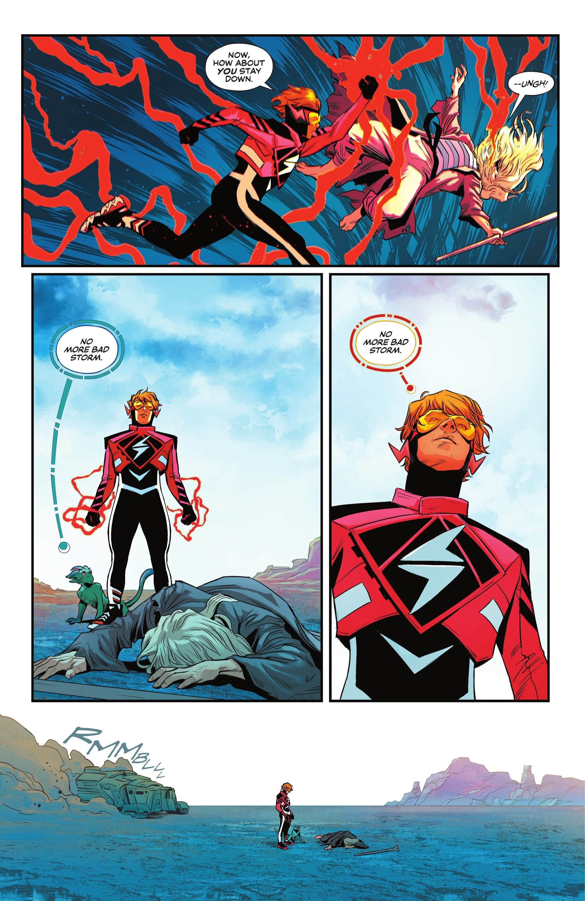 Read Absolute Flash (2025-) Manga Online