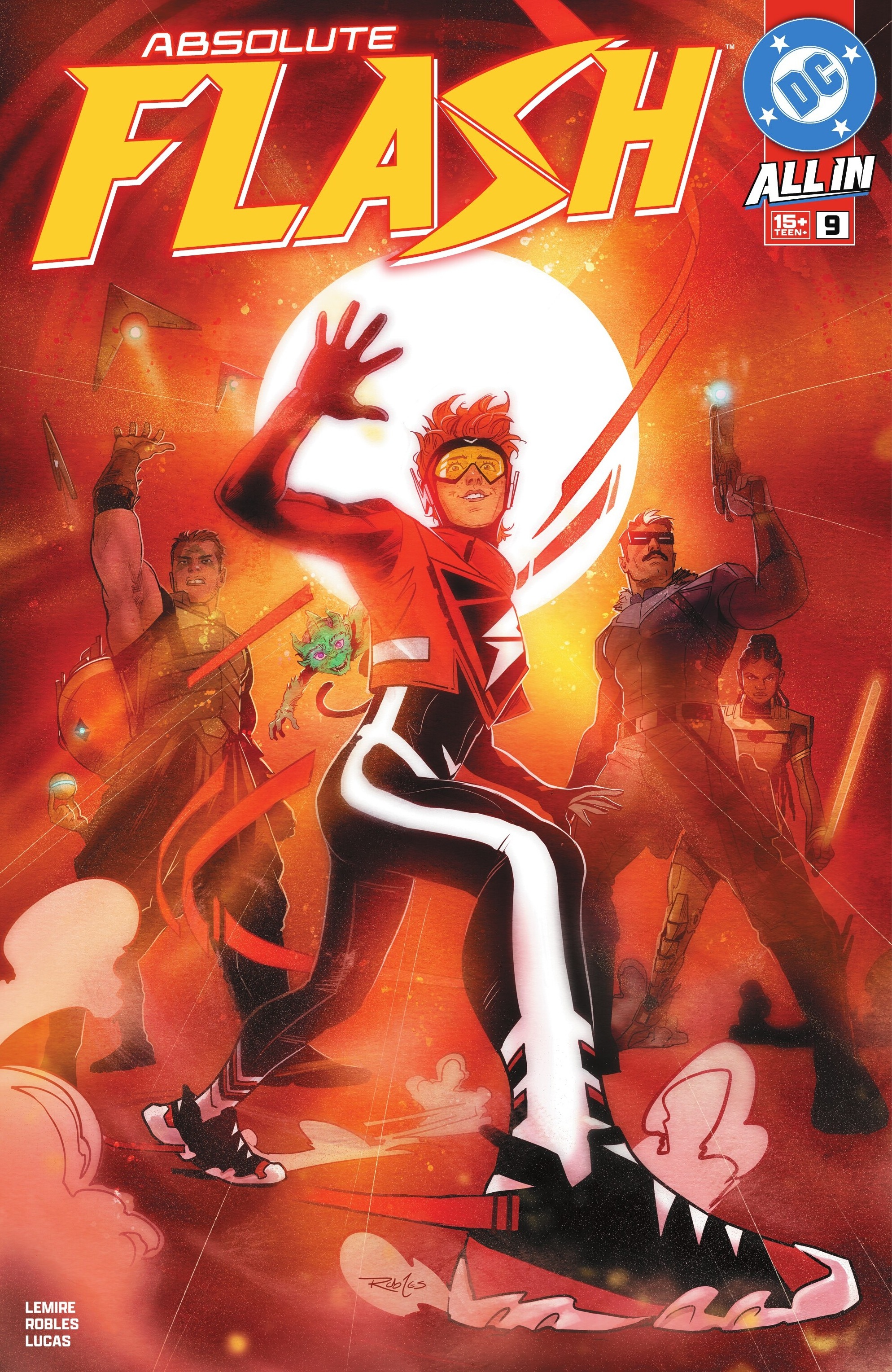 Read Absolute Flash (2025-) Manga Online