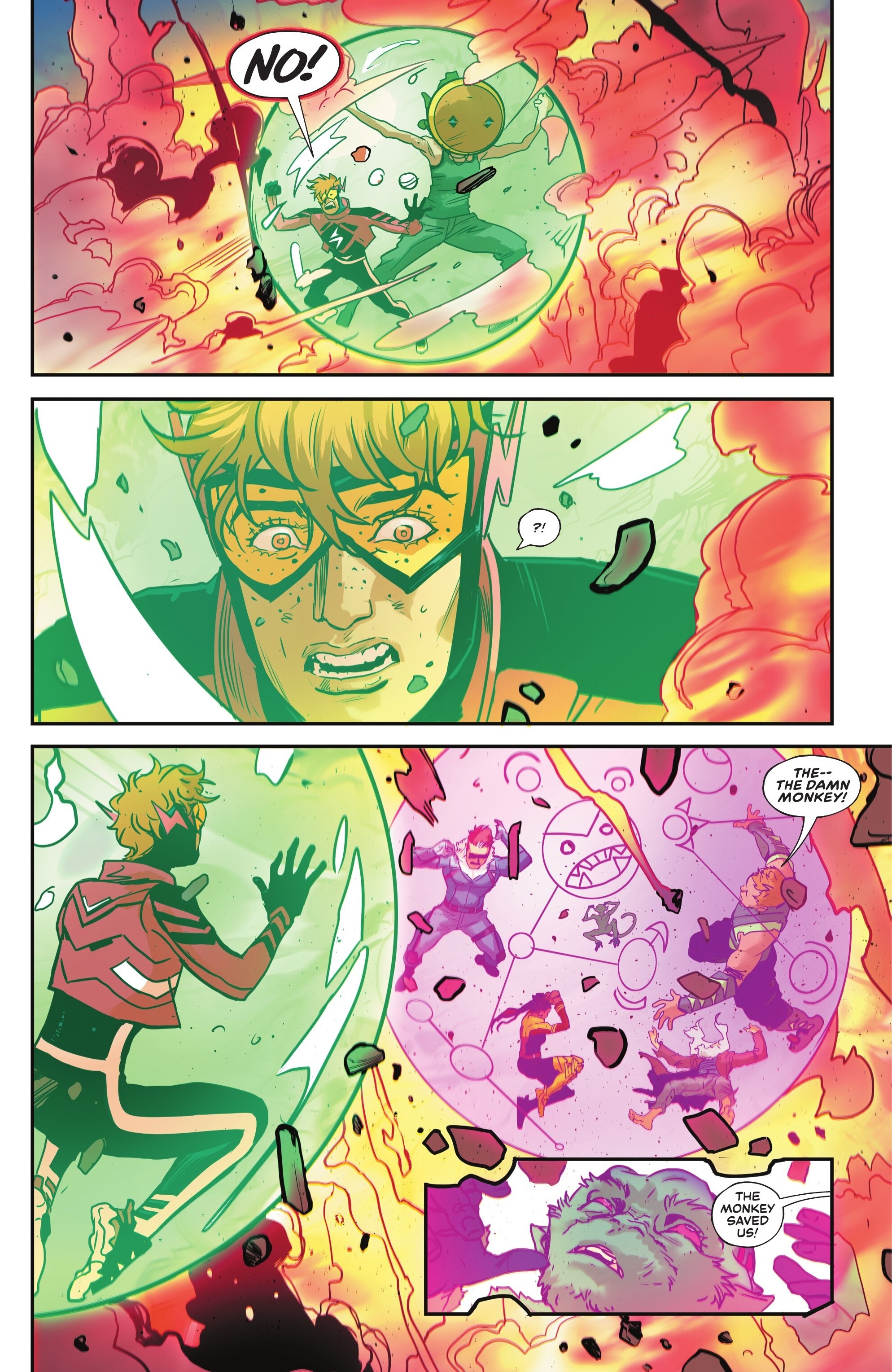 Read Absolute Flash (2025-) Manga Online