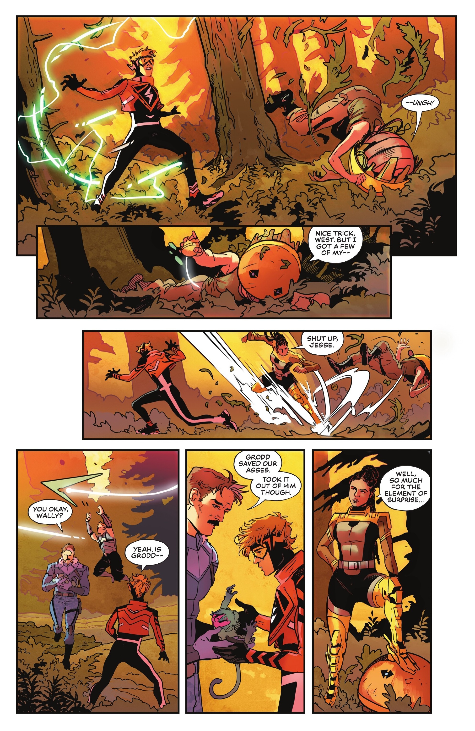 Read Absolute Flash (2025-) Manga Online