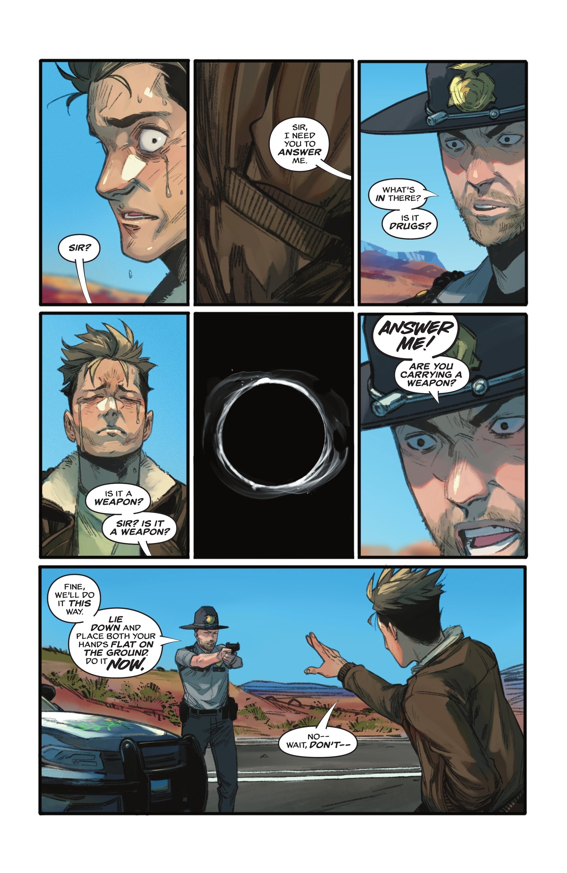 Read Absolute Green Lantern (2025-) Manga Online