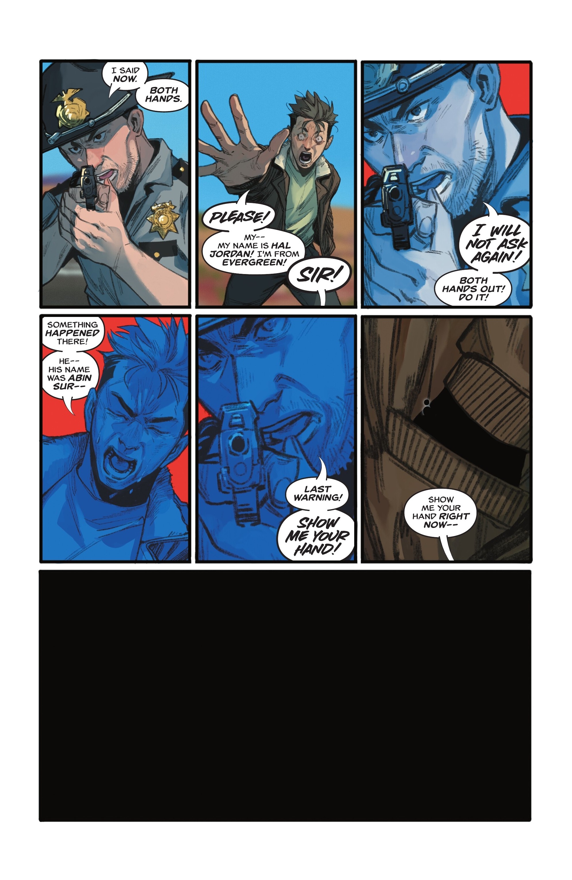 Read Absolute Green Lantern (2025-) Manga Online