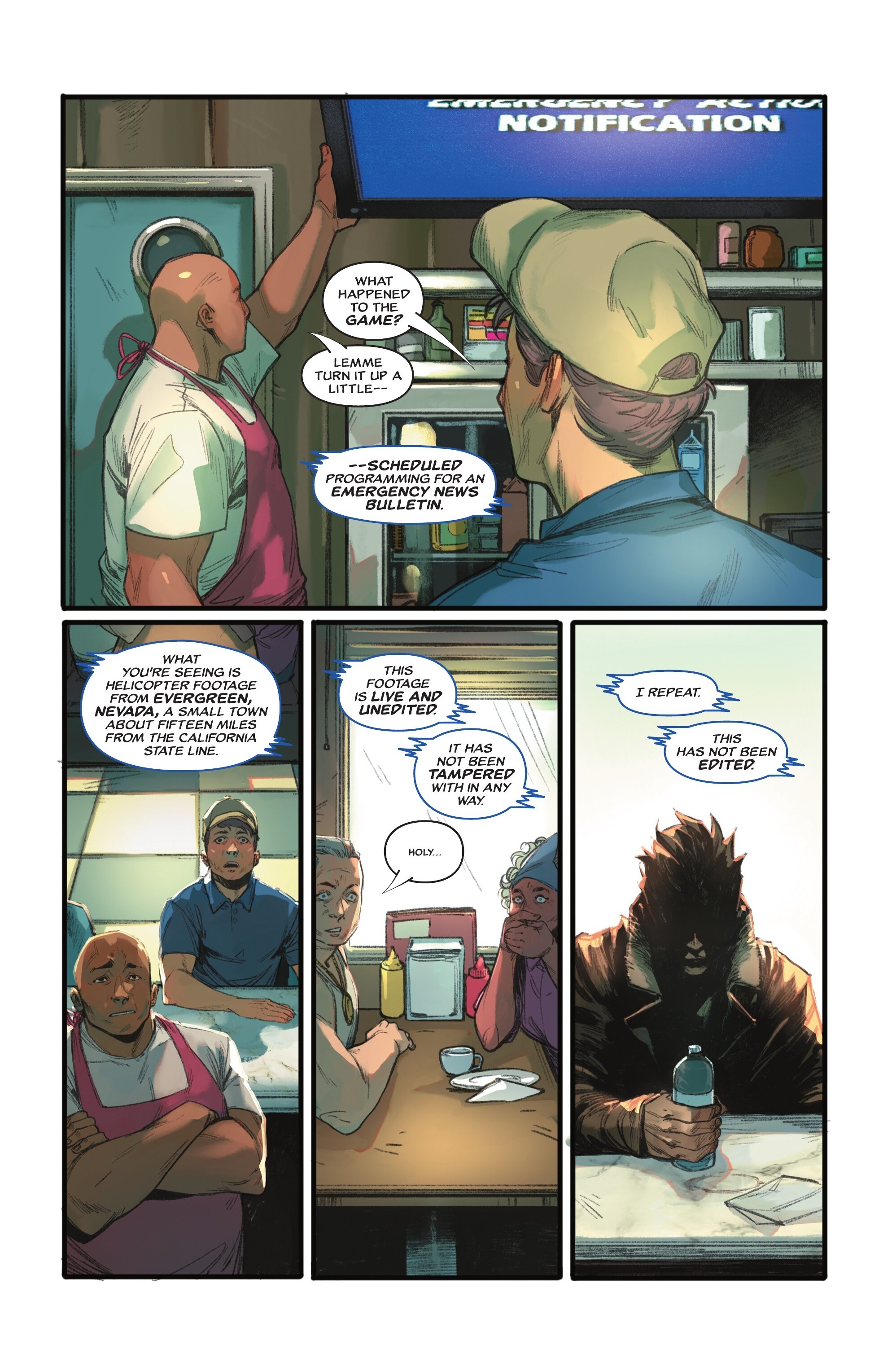 Read Absolute Green Lantern (2025-) Manga Online