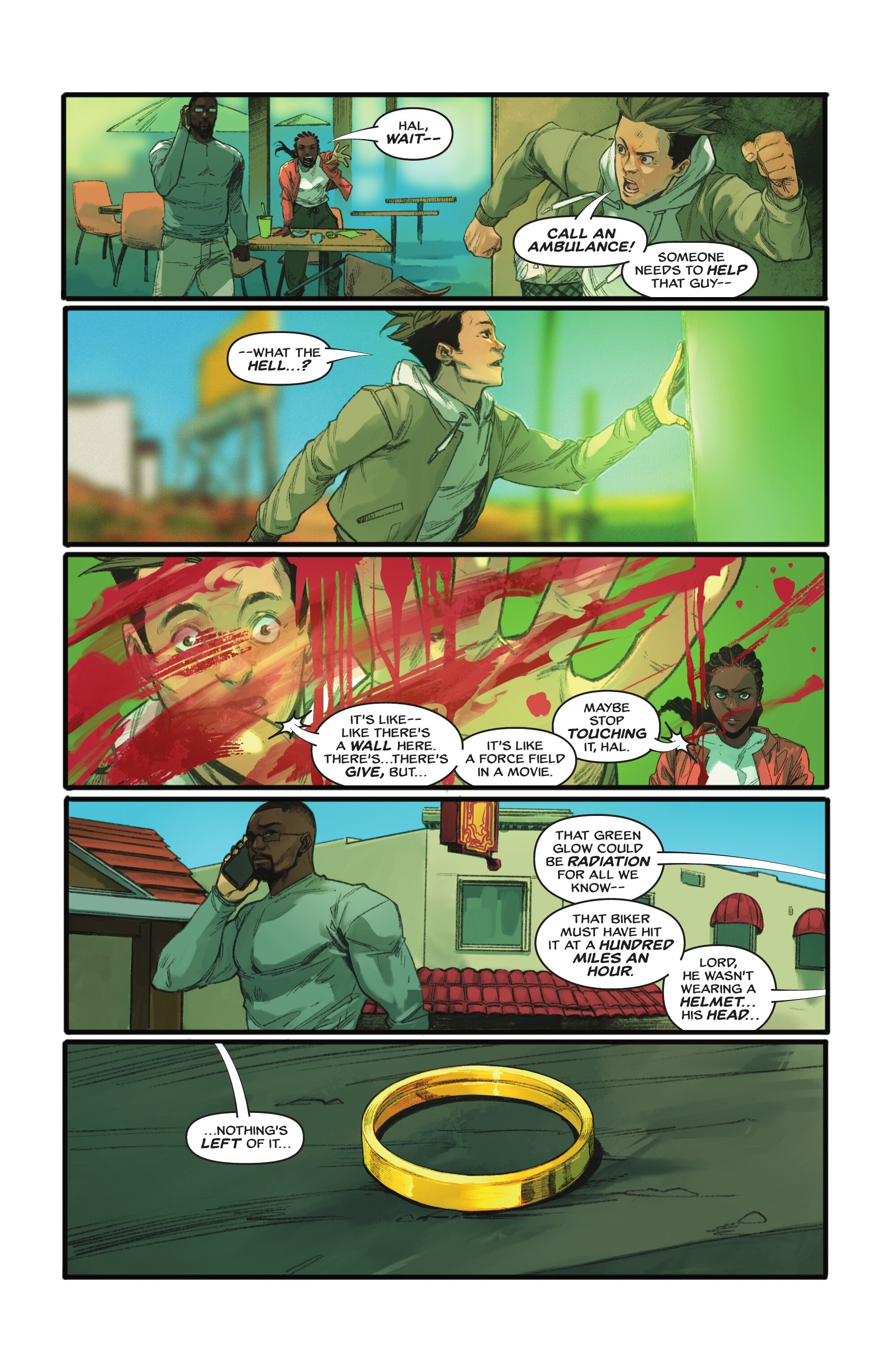 Read Absolute Green Lantern (2025-) Manga Online