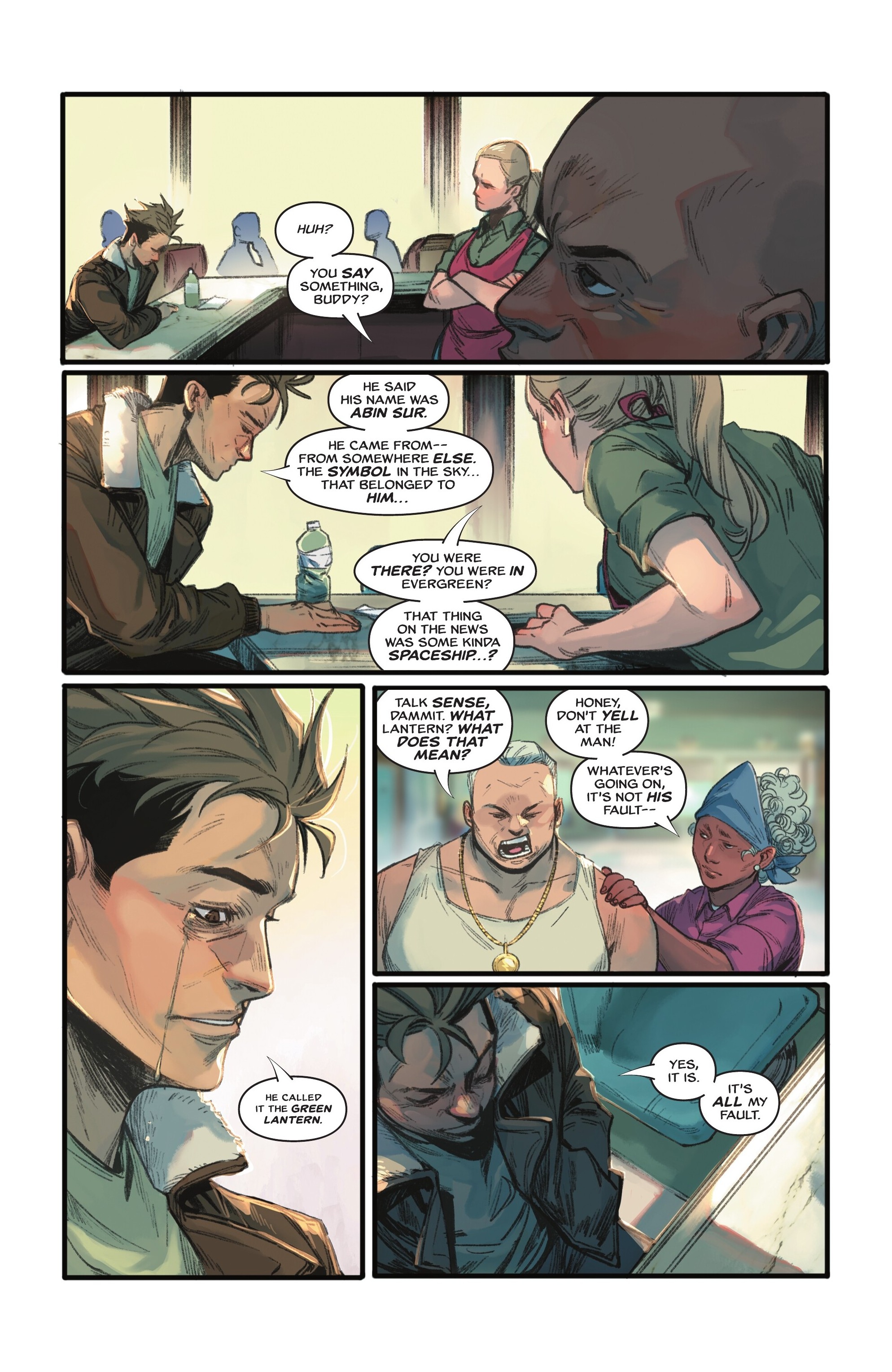 Read Absolute Green Lantern (2025-) Manga Online