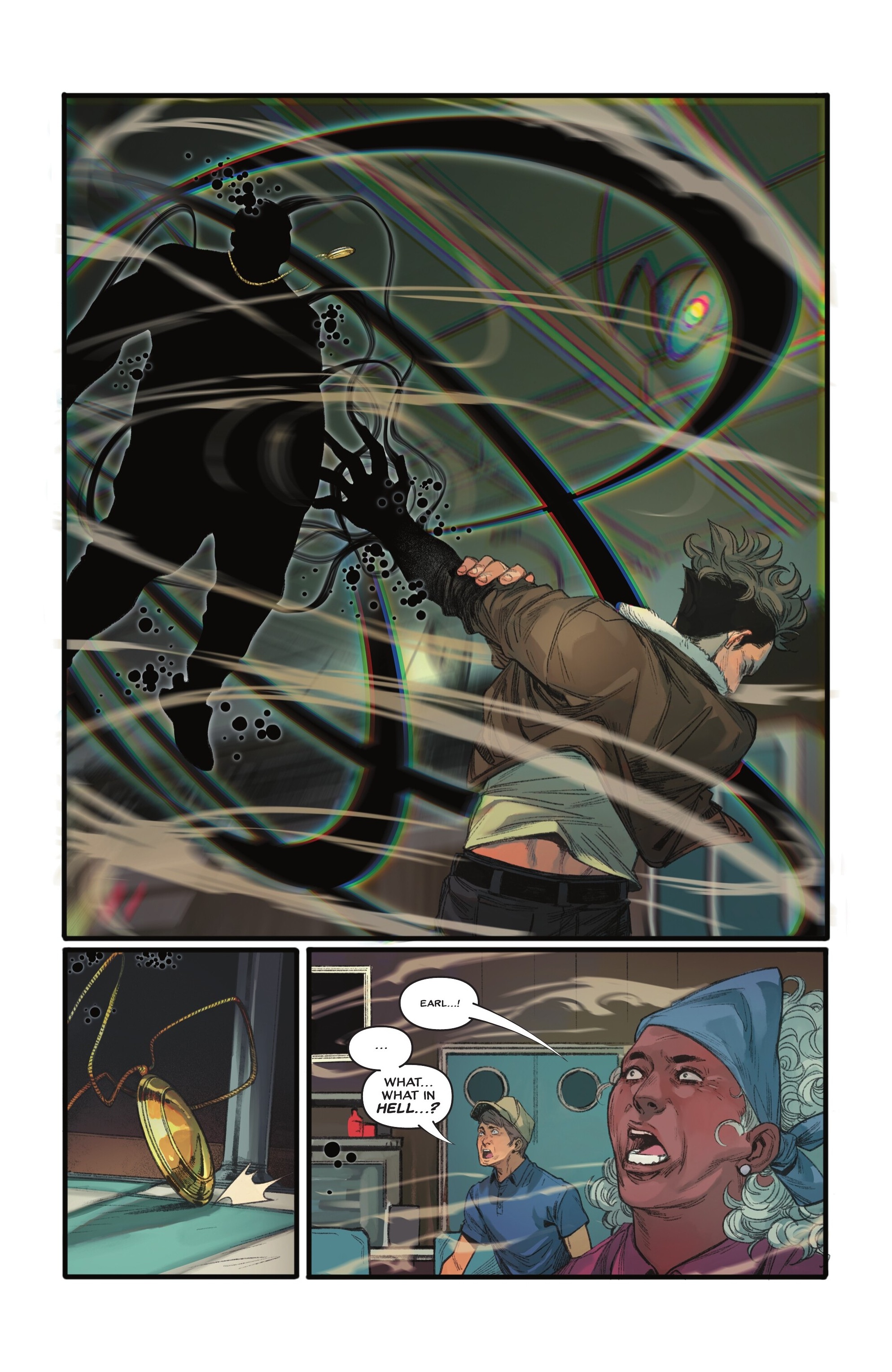 Read Absolute Green Lantern (2025-) Manga Online