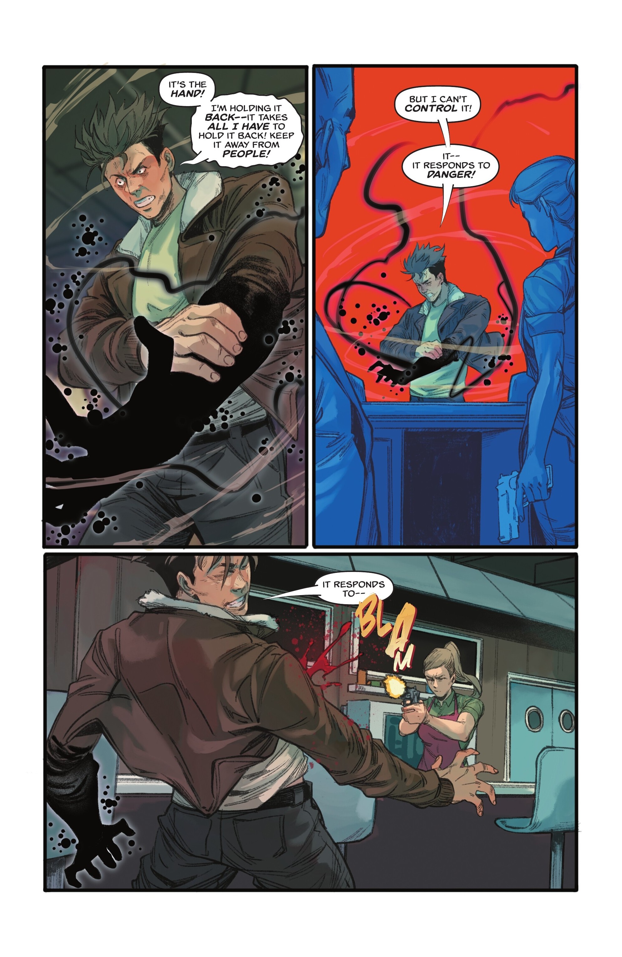 Read Absolute Green Lantern (2025-) Manga Online