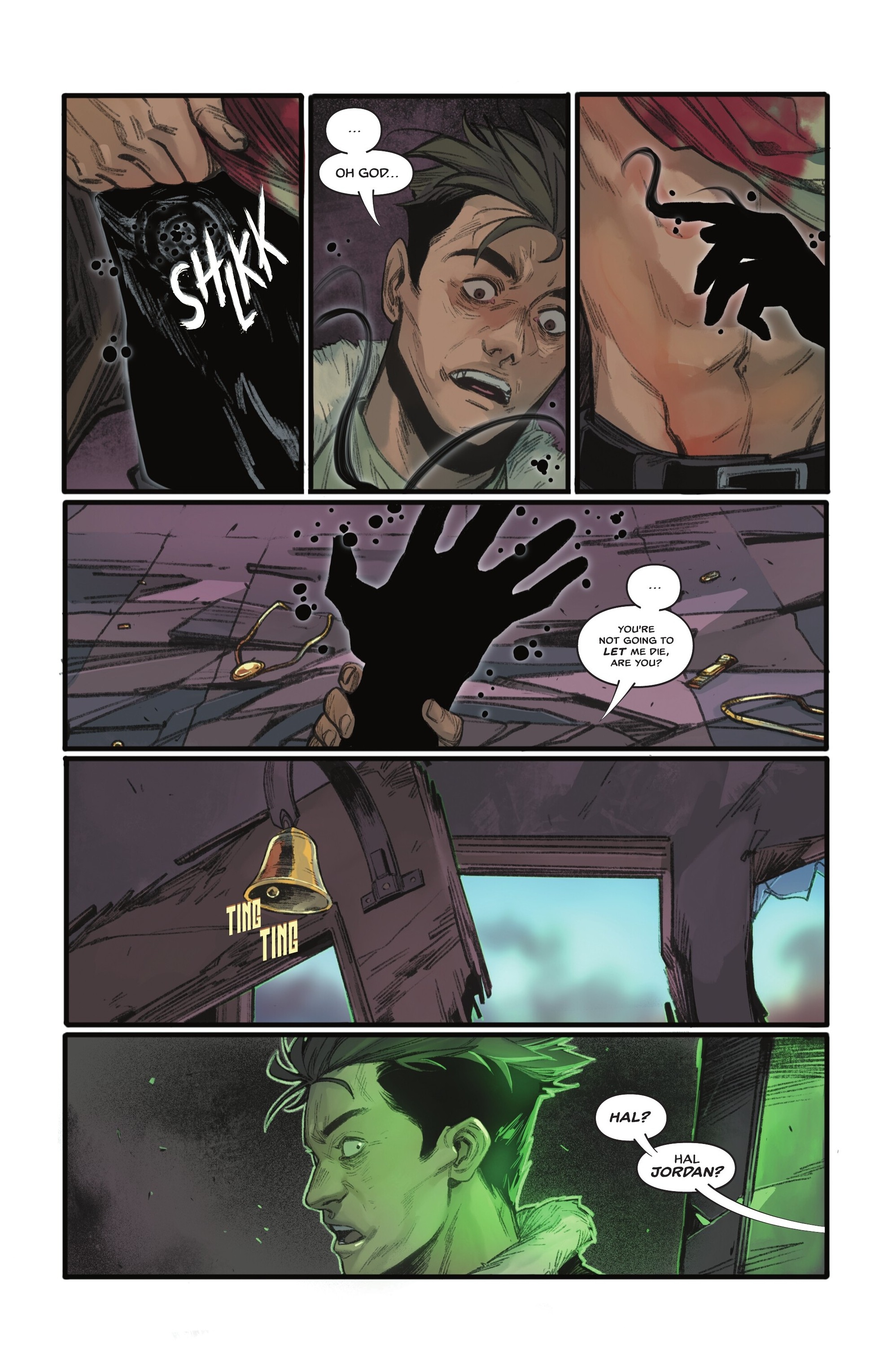 Read Absolute Green Lantern (2025-) Manga Online