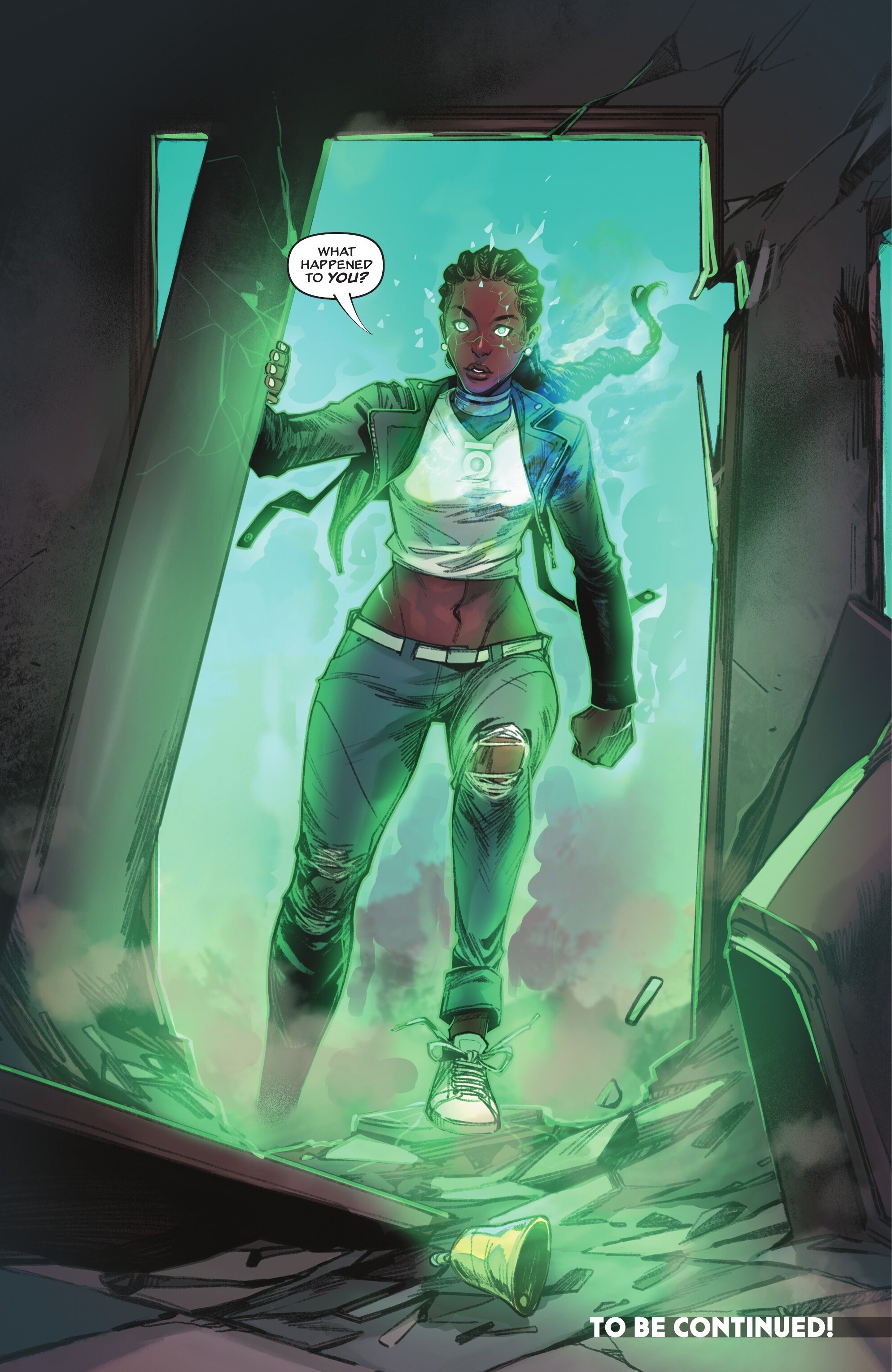 Read Absolute Green Lantern (2025-) Manga Online
