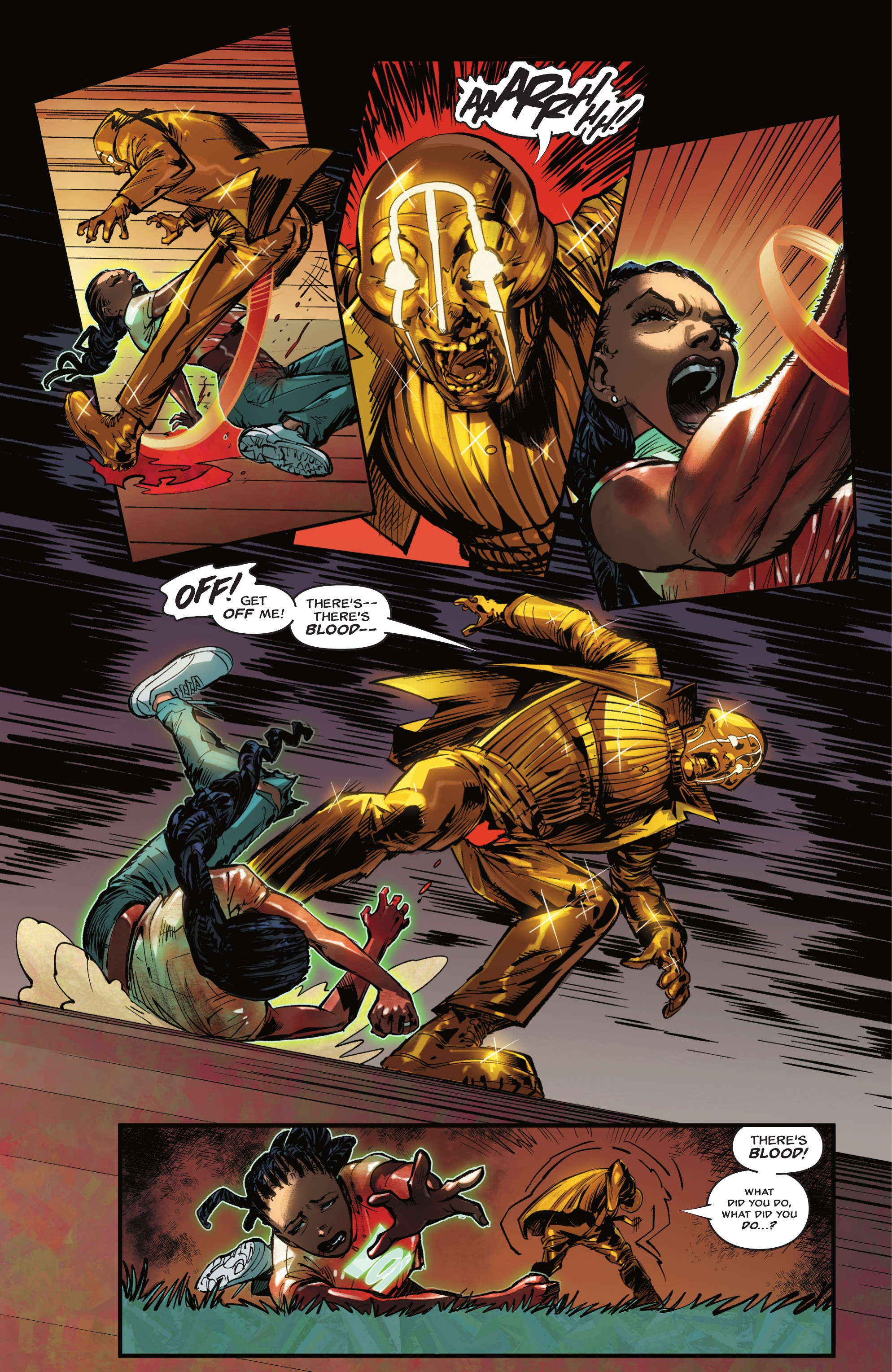 Read Absolute Green Lantern (2025-) Manga Online