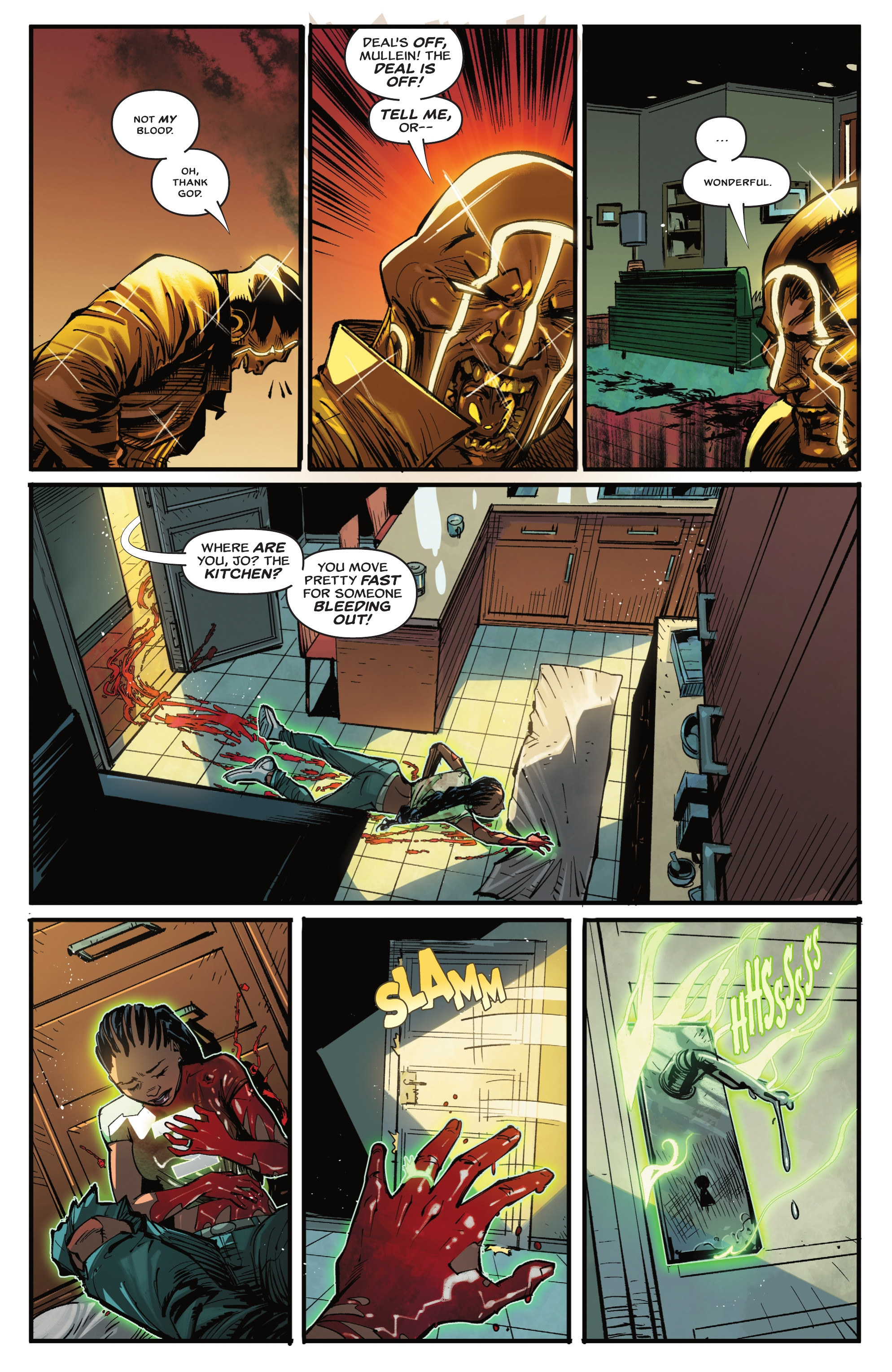 Read Absolute Green Lantern (2025-) Manga Online