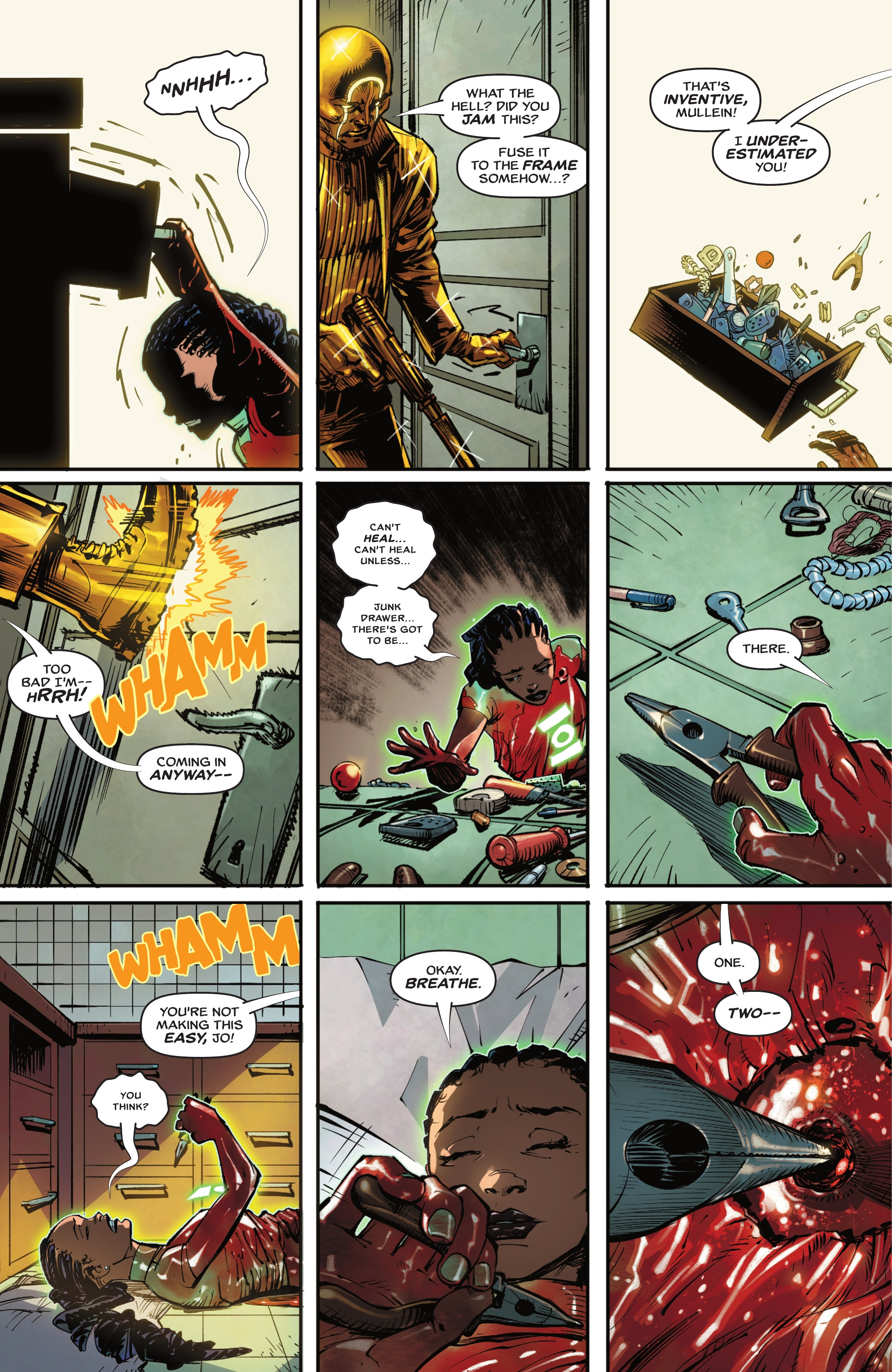 Read Absolute Green Lantern (2025-) Manga Online