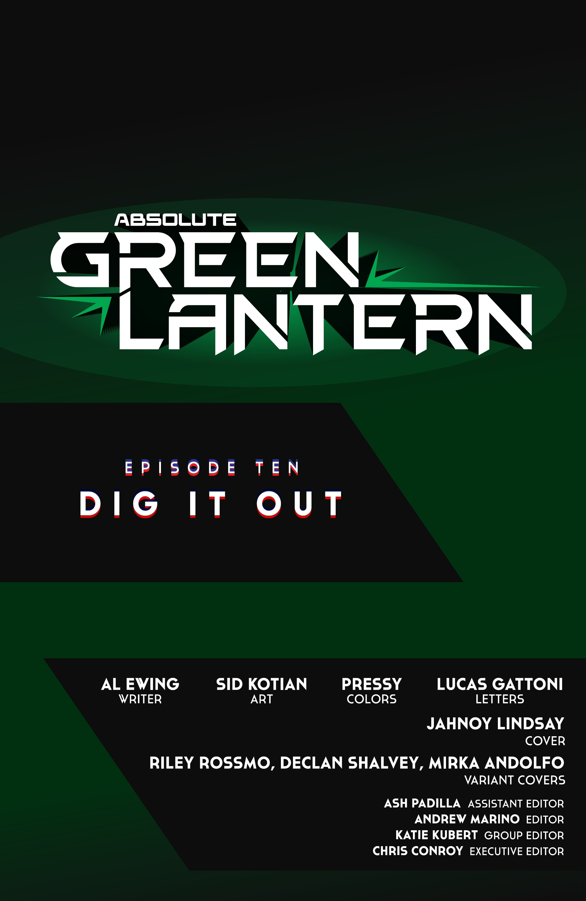 Read Absolute Green Lantern (2025-) Manga Online