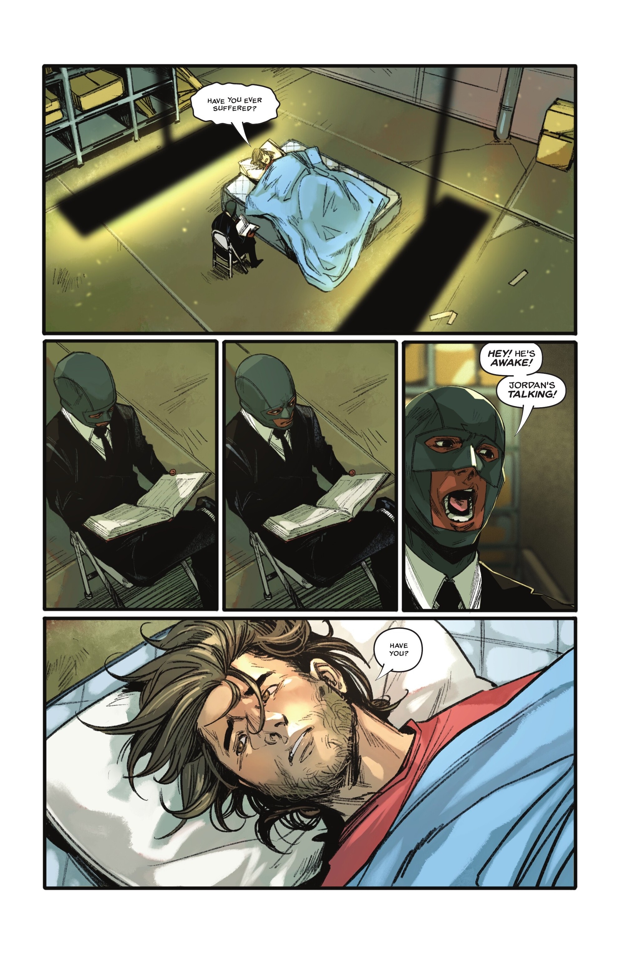 Read Absolute Green Lantern (2025-) Manga Online
