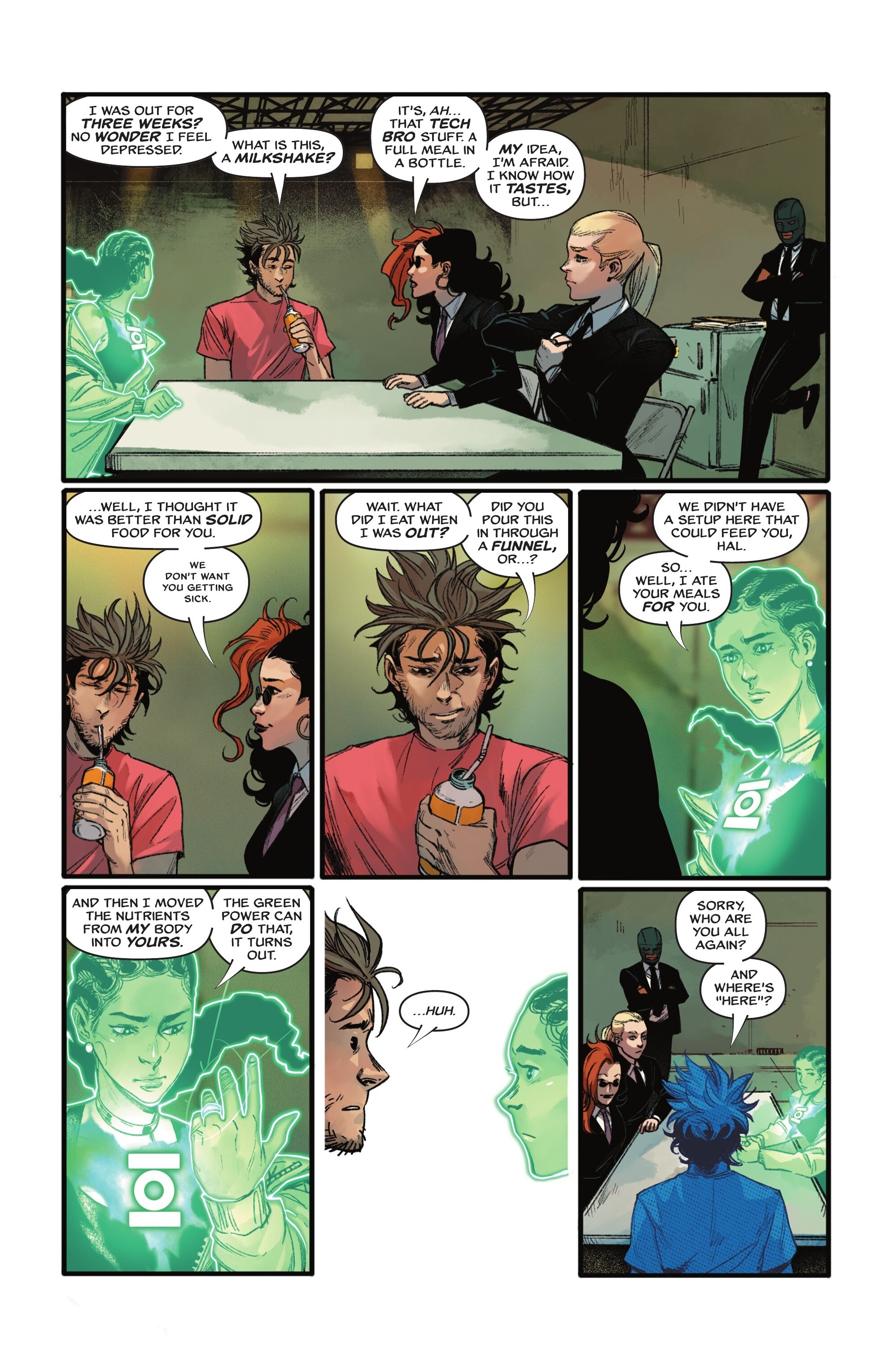 Read Absolute Green Lantern (2025-) Manga Online