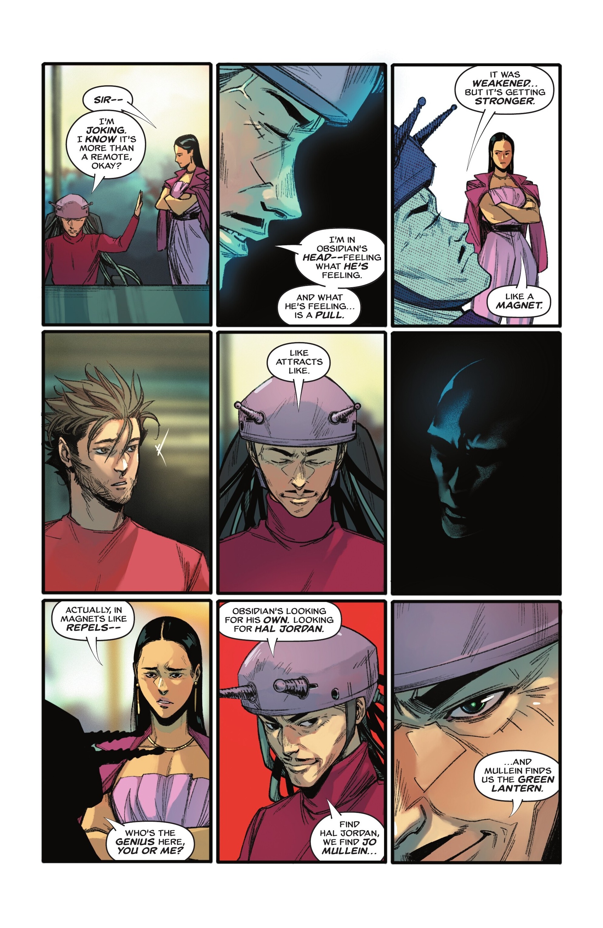 Read Absolute Green Lantern (2025-) Manga Online