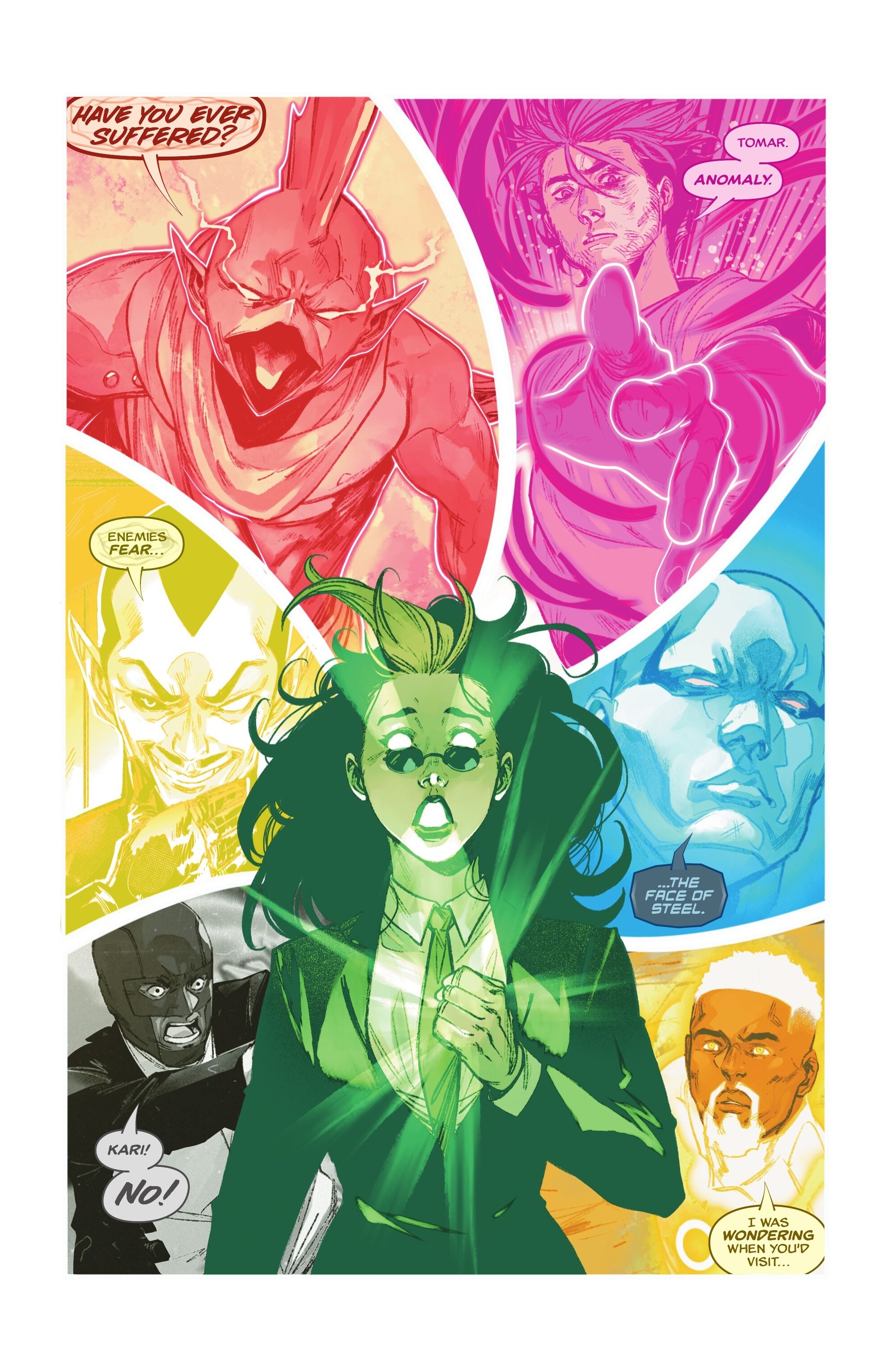 Read Absolute Green Lantern (2025-) Manga Online