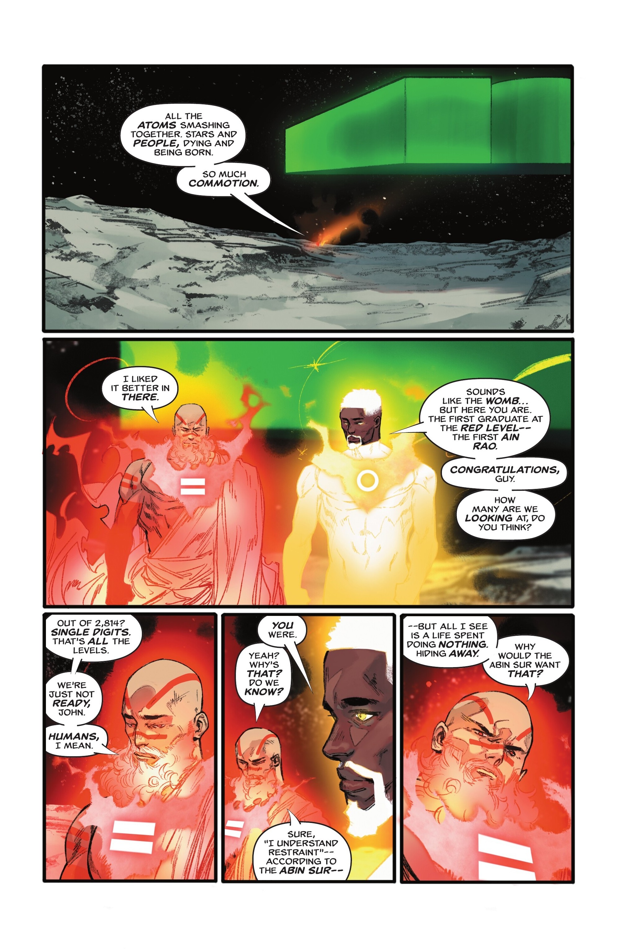 Read Absolute Green Lantern (2025-) Manga Online