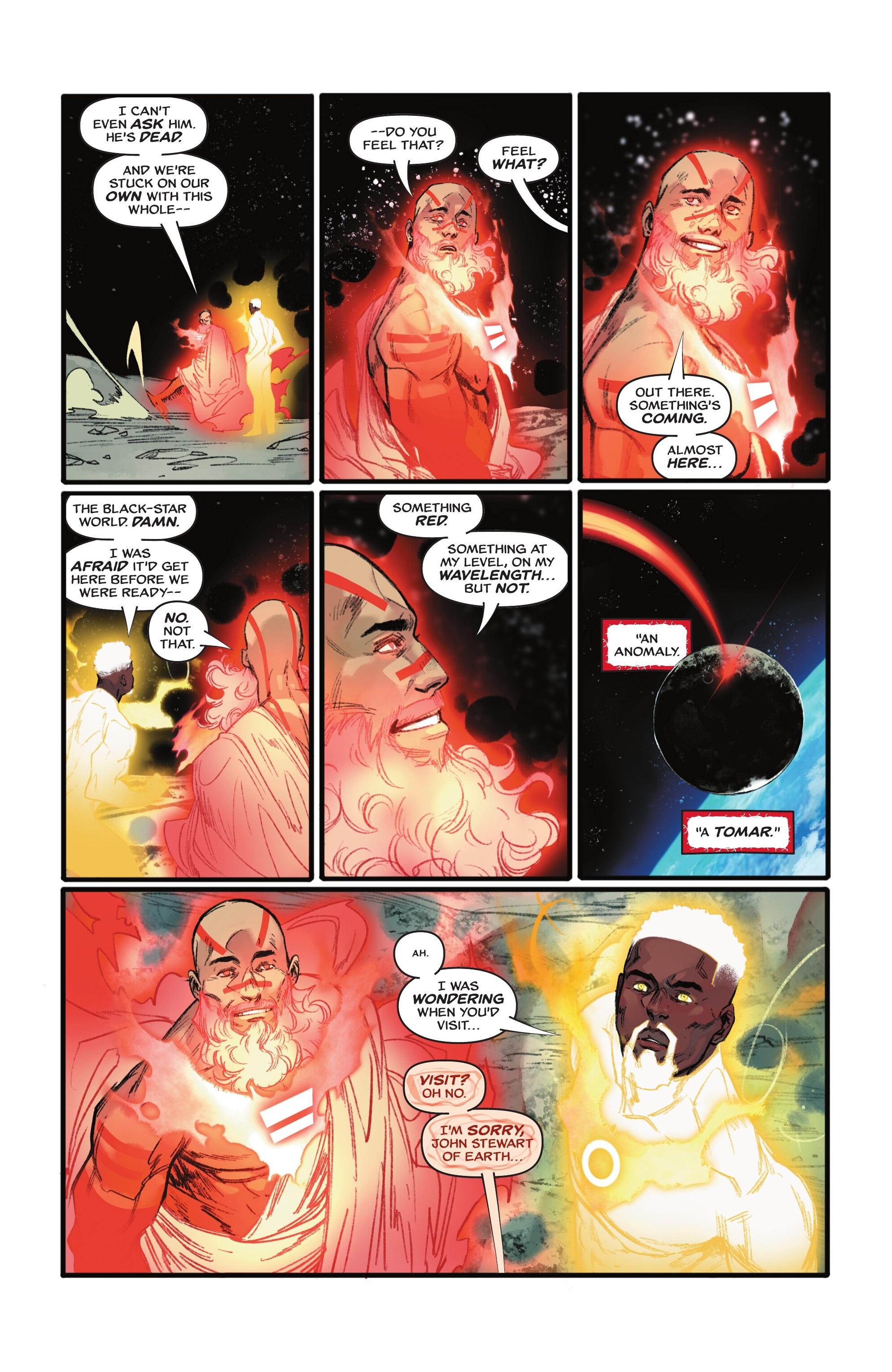 Read Absolute Green Lantern (2025-) Manga Online