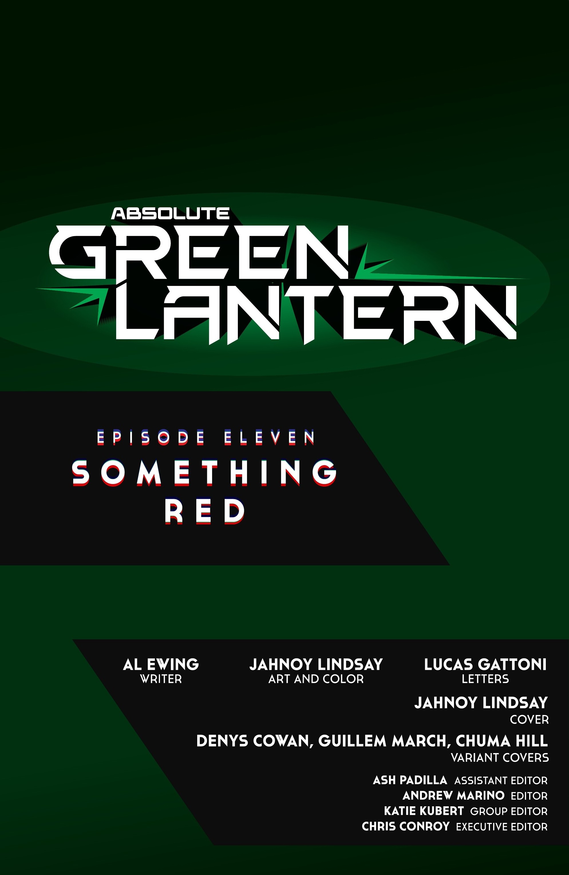 Read Absolute Green Lantern (2025-) Manga Online