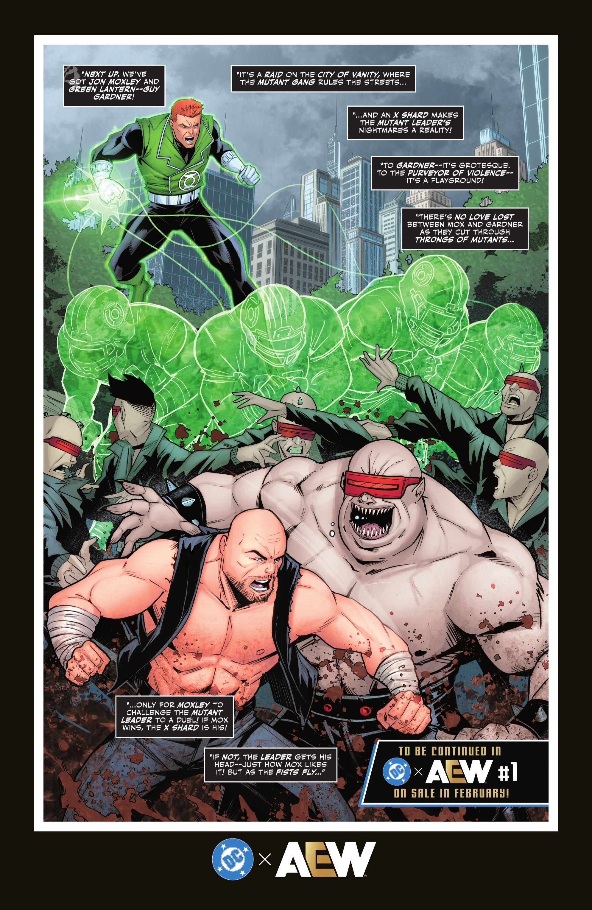 Read Absolute Green Lantern (2025-) Manga Online