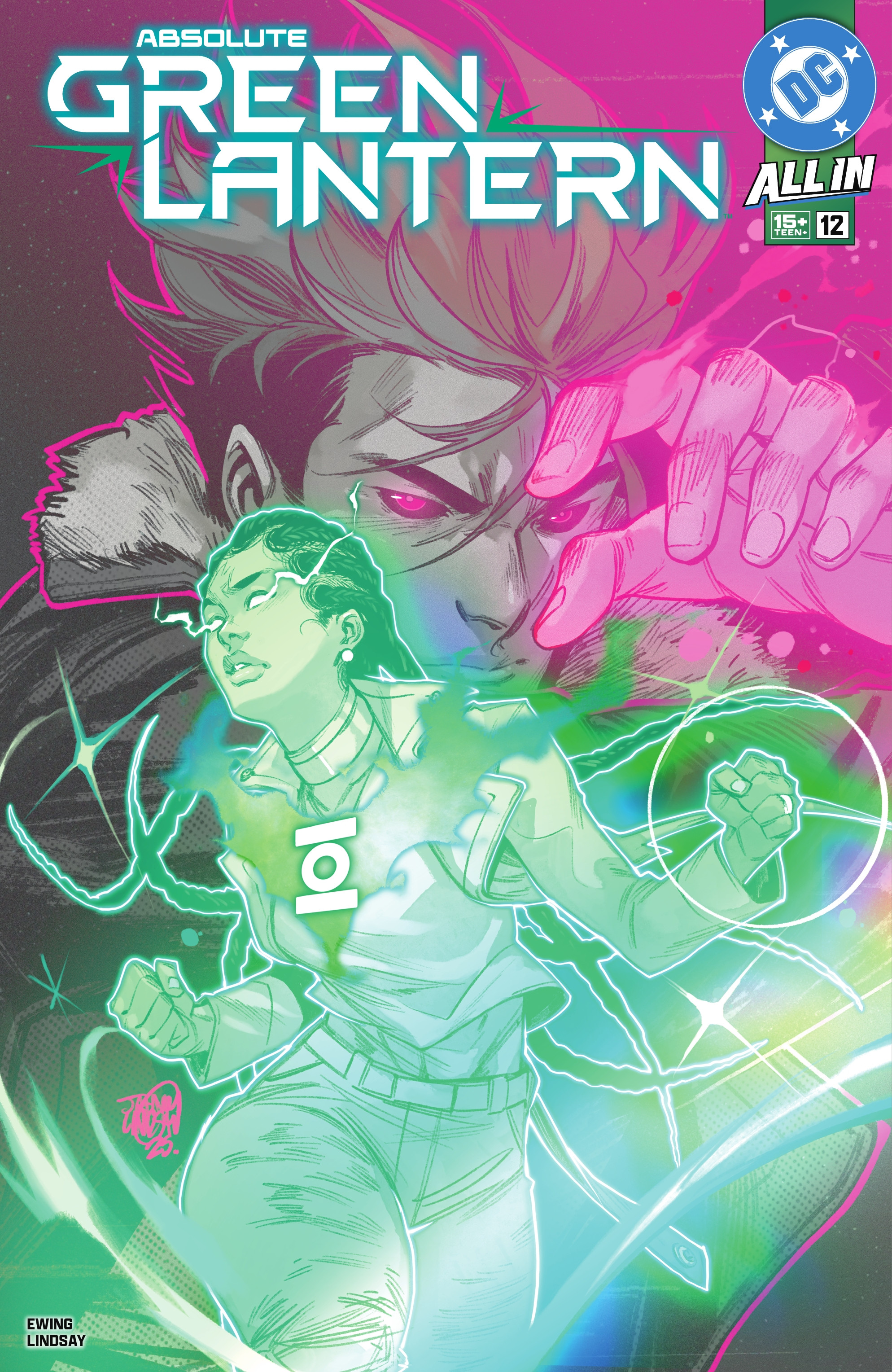 Read Absolute Green Lantern (2025-) Manga Online