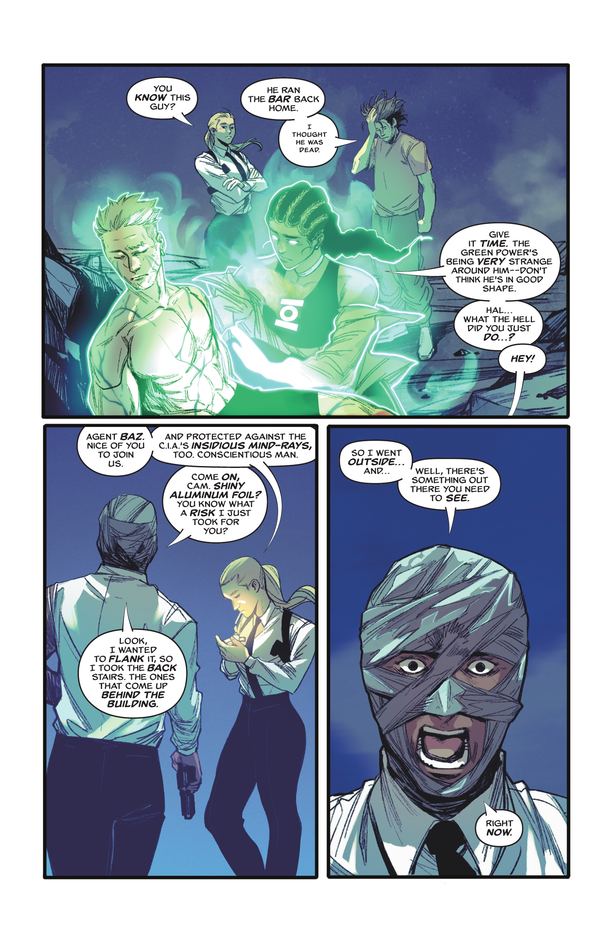 Read Absolute Green Lantern (2025-) Manga Online