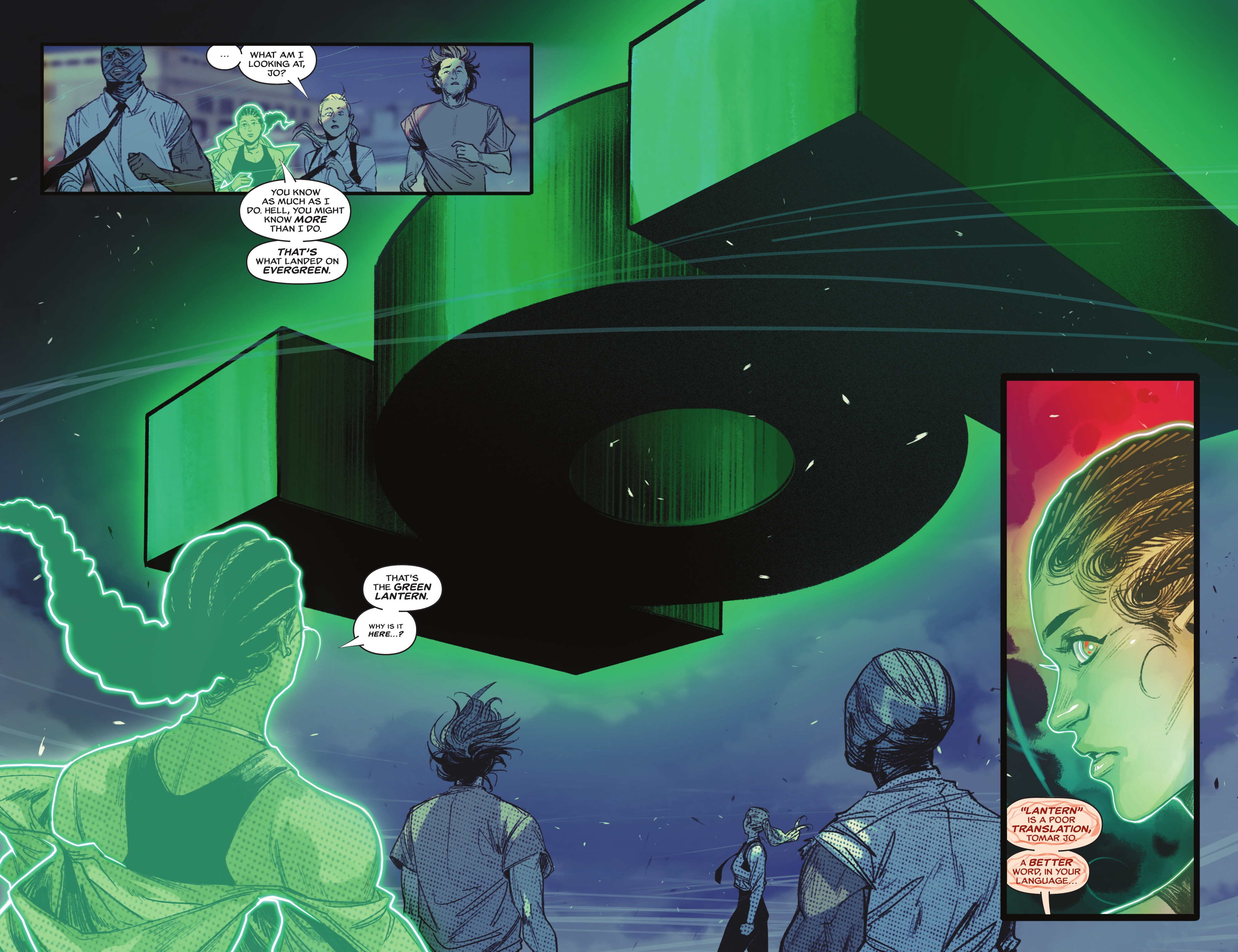 Read Absolute Green Lantern (2025-) Manga Online