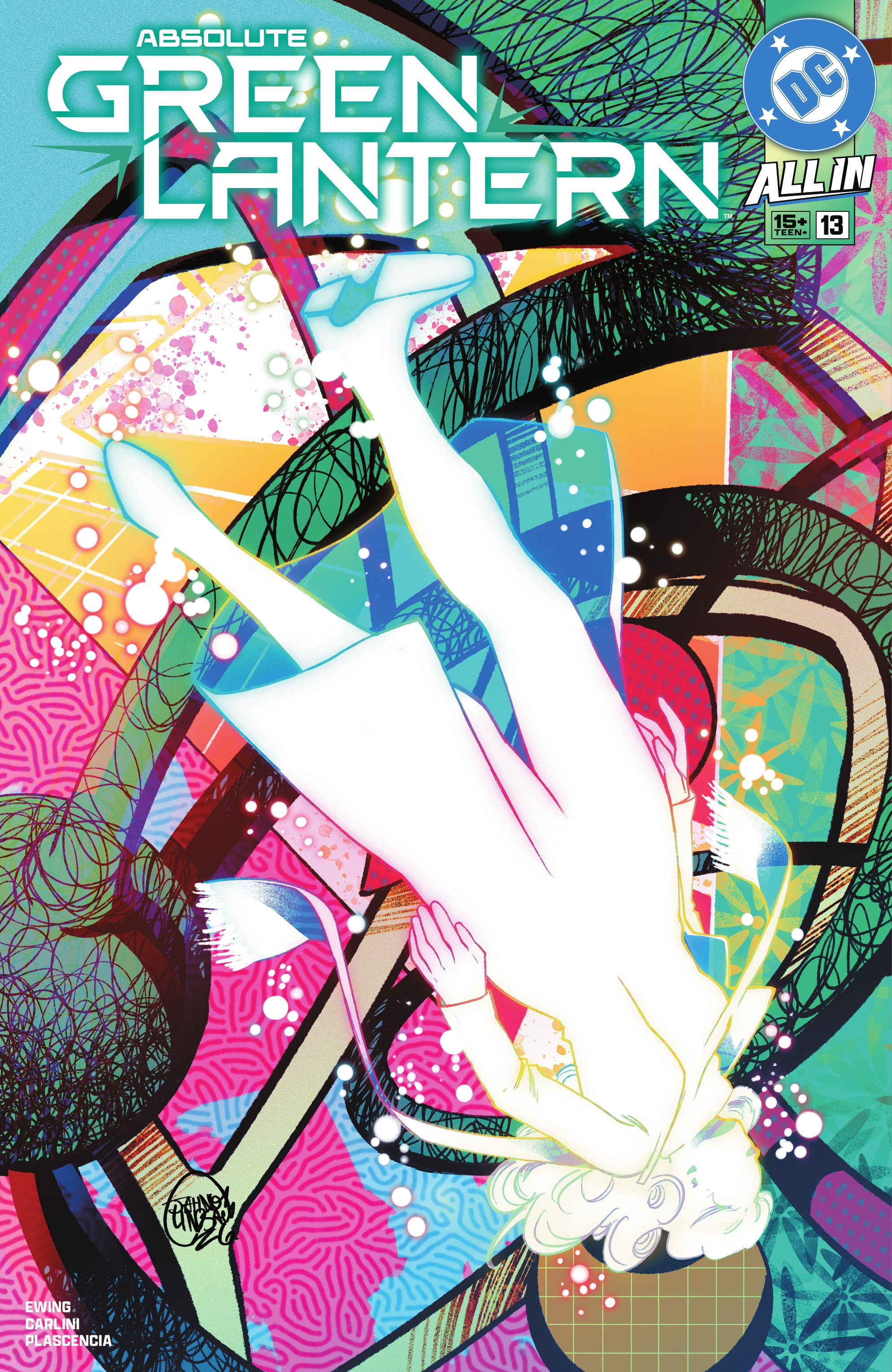 Read Absolute Green Lantern (2025-) Manga Online