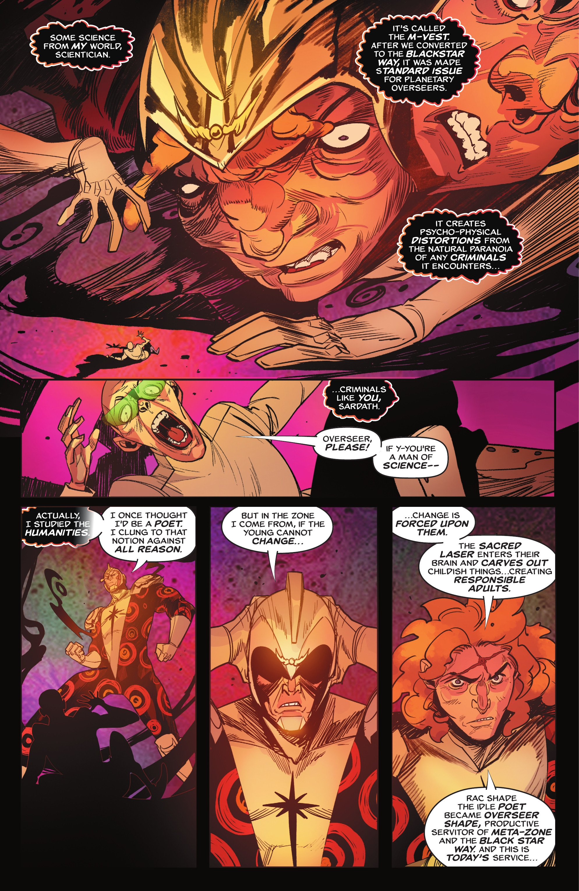 Read Absolute Green Lantern (2025-) Manga Online