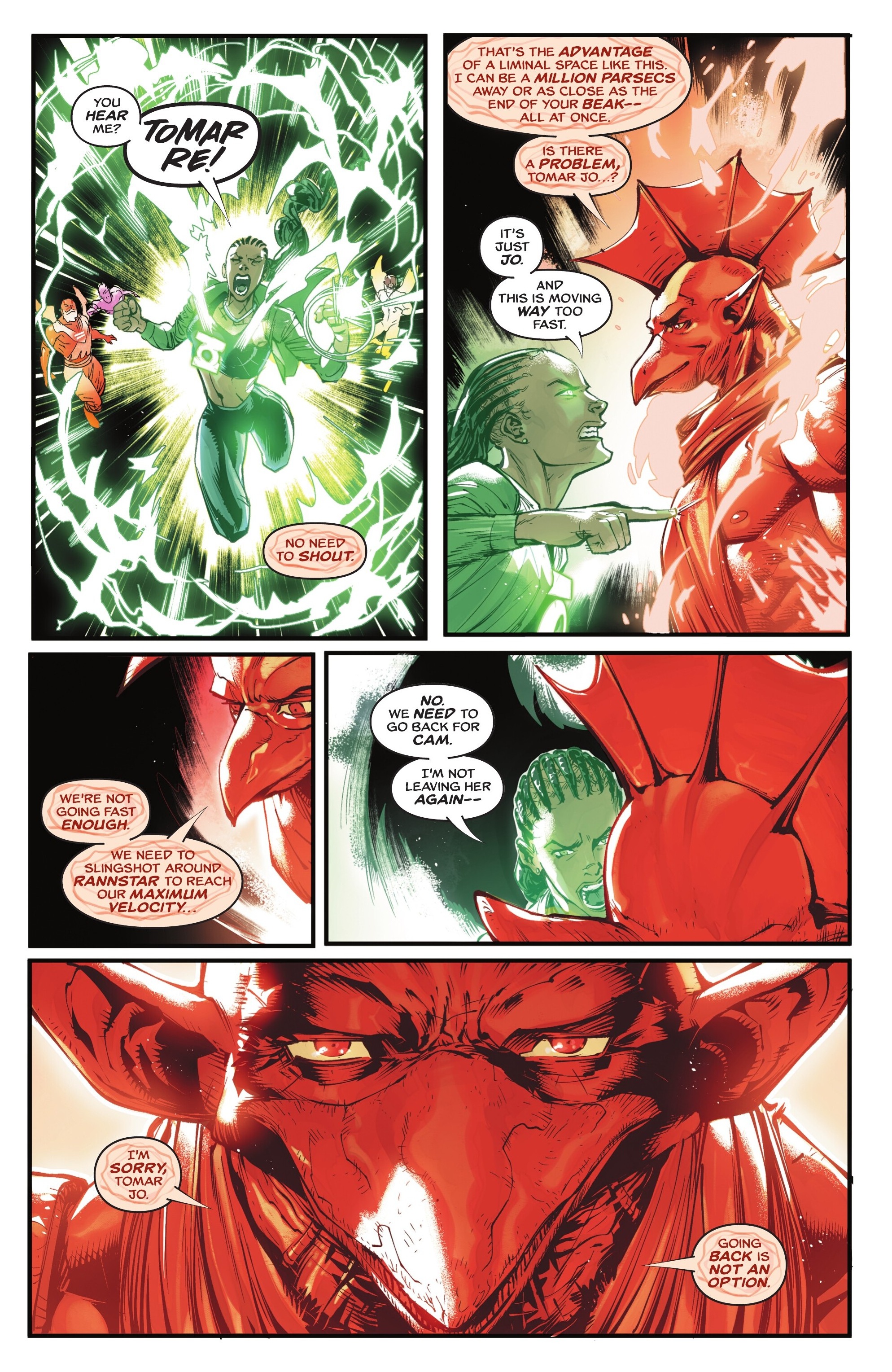 Read Absolute Green Lantern (2025-) Manga Online