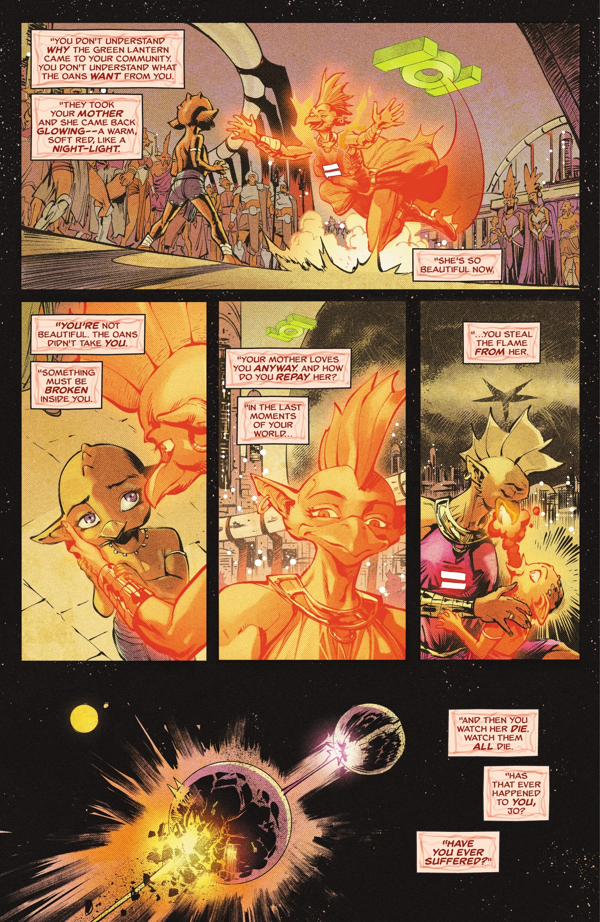 Read Absolute Green Lantern (2025-) Manga Online