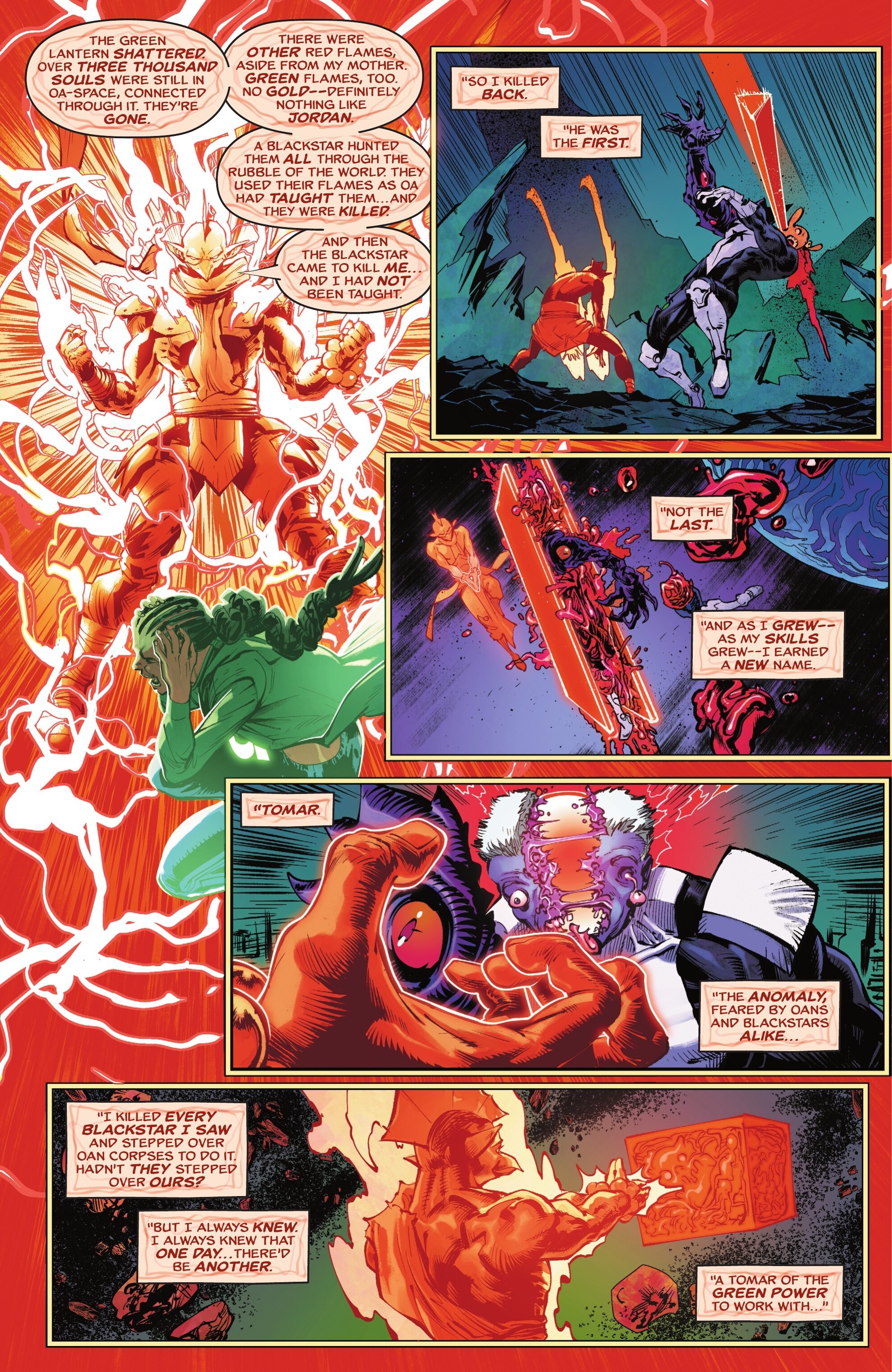 Read Absolute Green Lantern (2025-) Manga Online