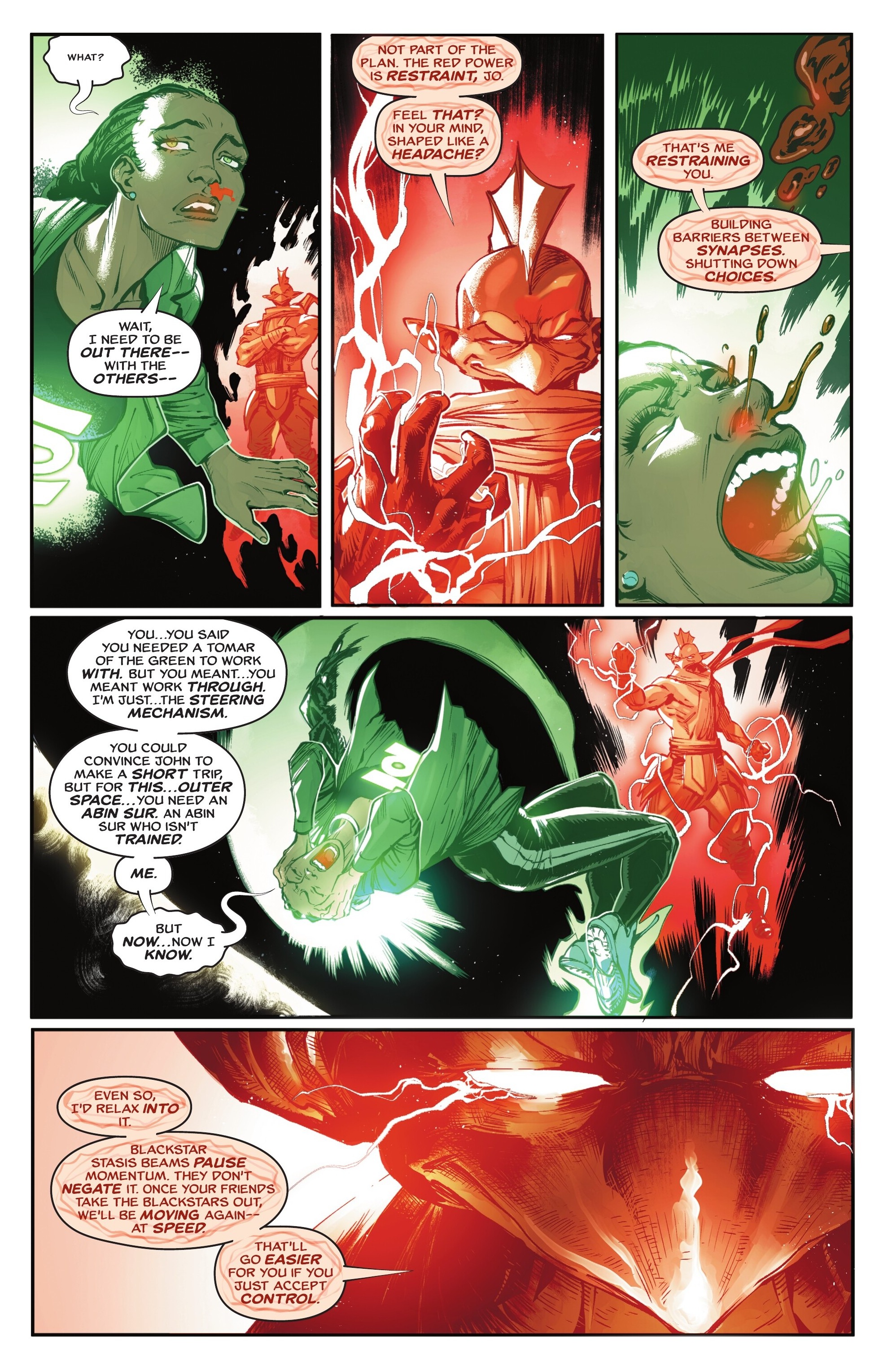 Read Absolute Green Lantern (2025-) Manga Online