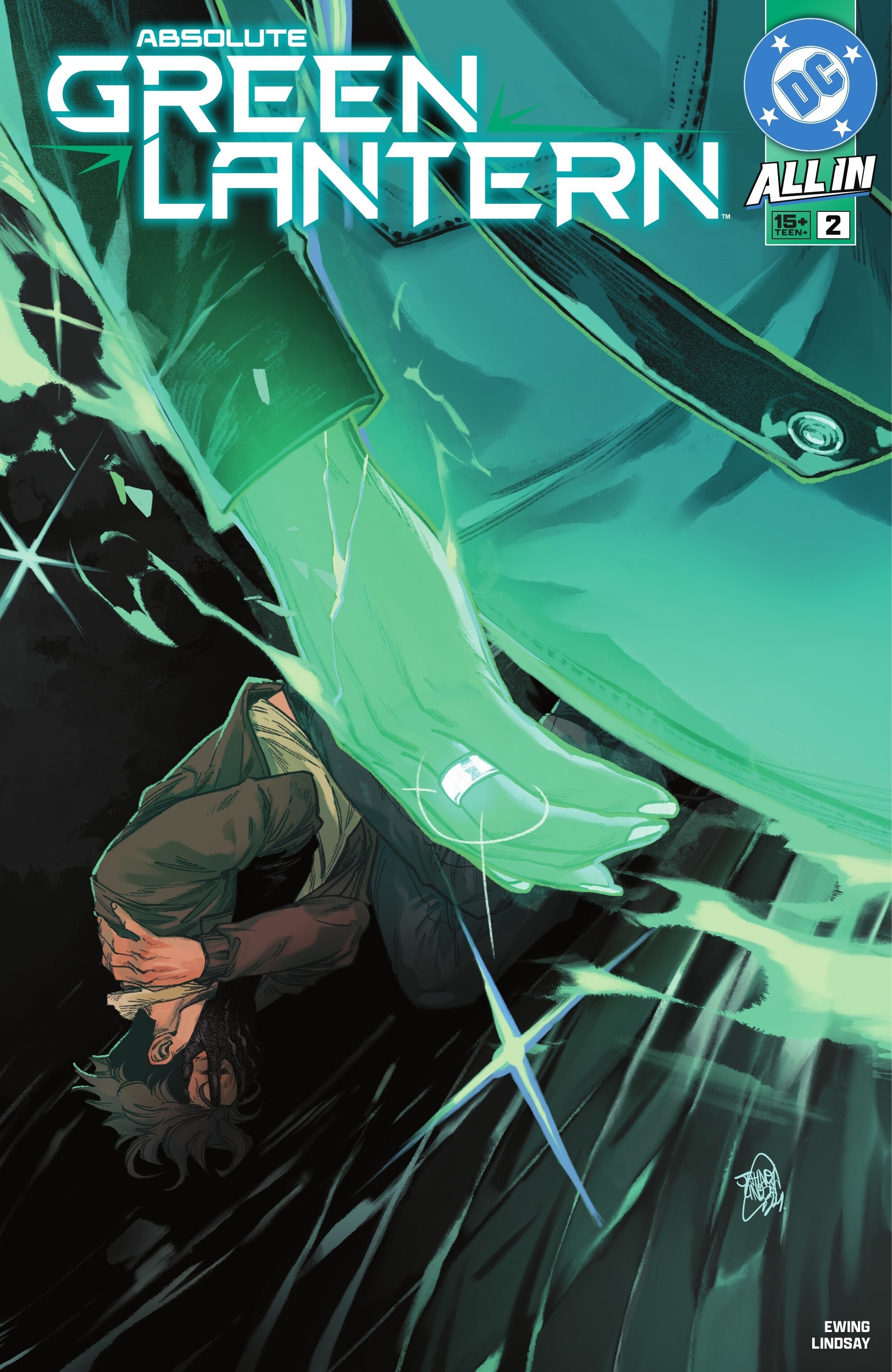 Read Absolute Green Lantern (2025-) Manga Online