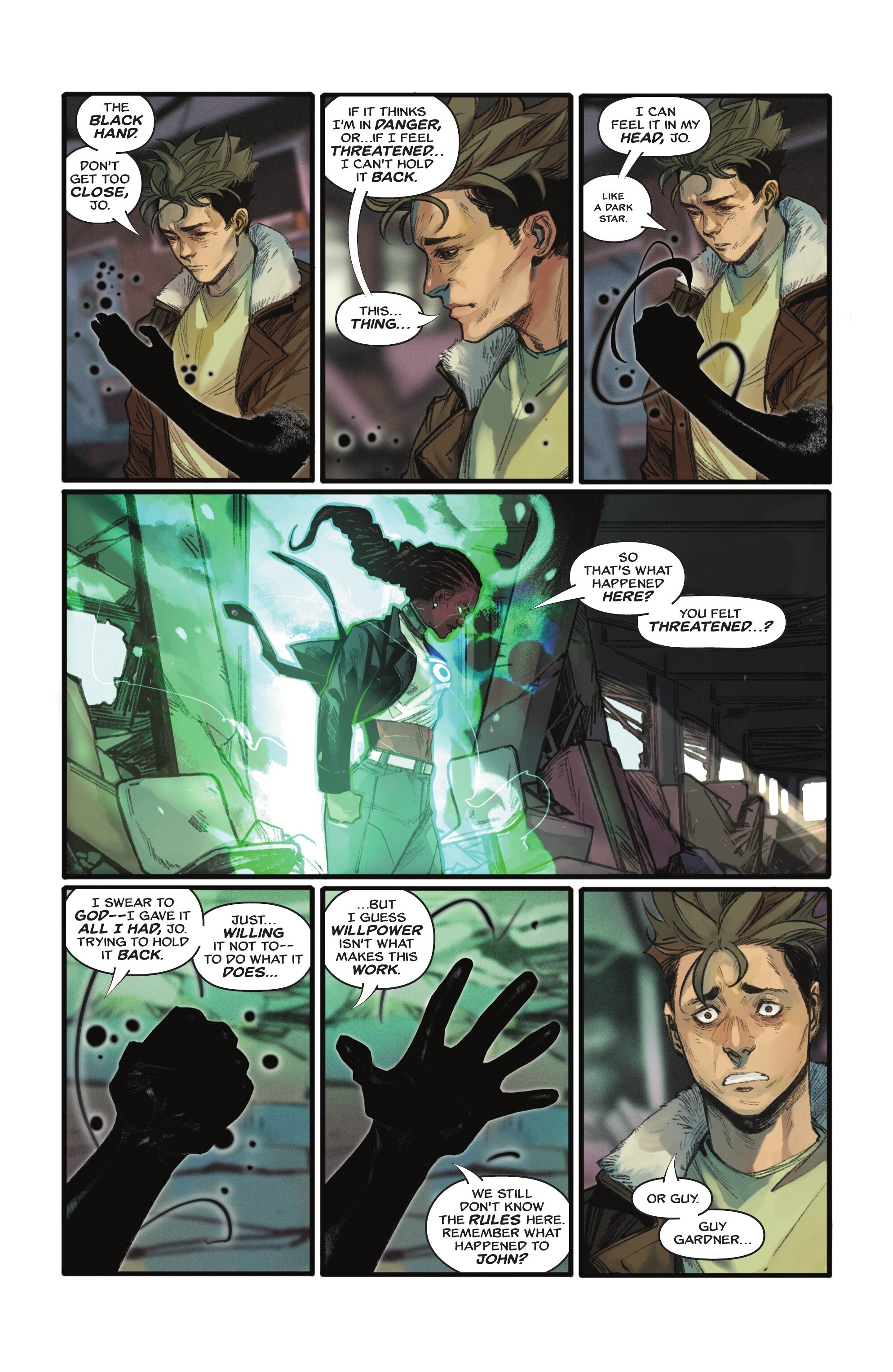Read Absolute Green Lantern (2025-) Manga Online