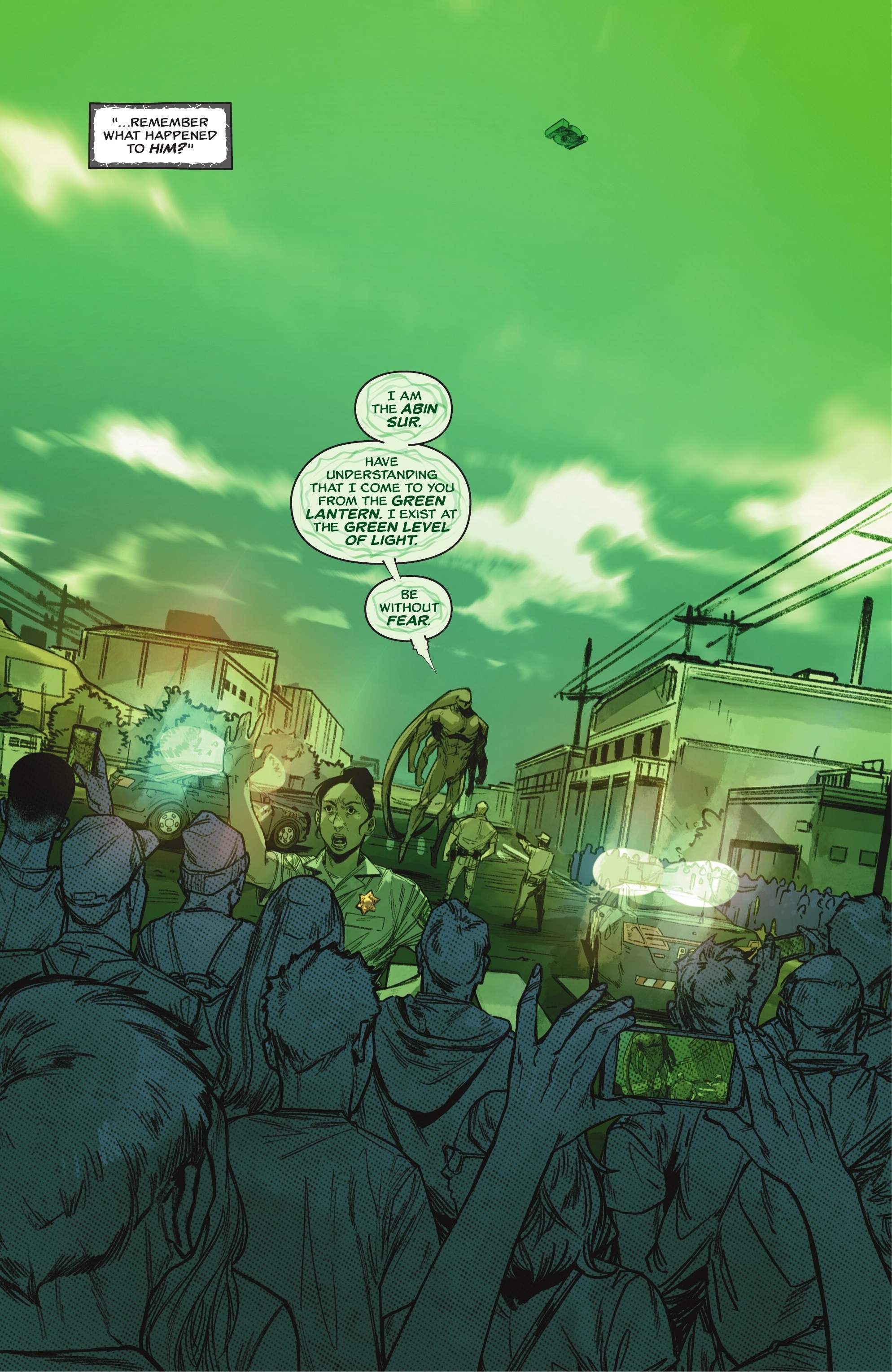 Read Absolute Green Lantern (2025-) Manga Online