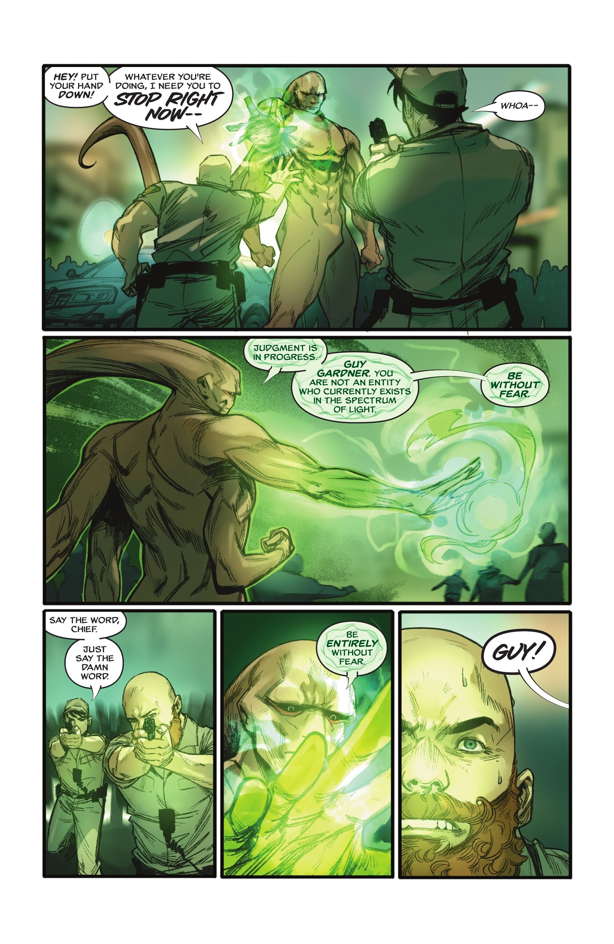 Read Absolute Green Lantern (2025-) Manga Online