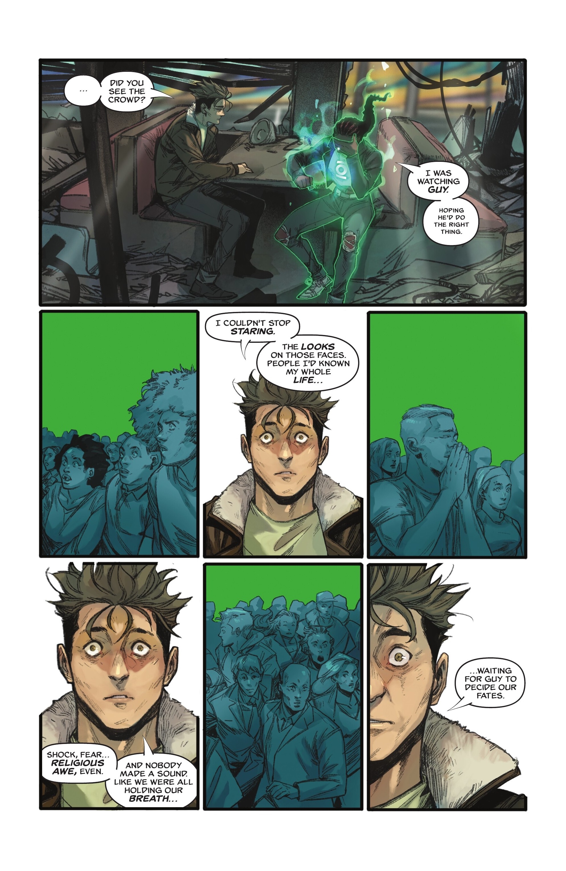 Read Absolute Green Lantern (2025-) Manga Online