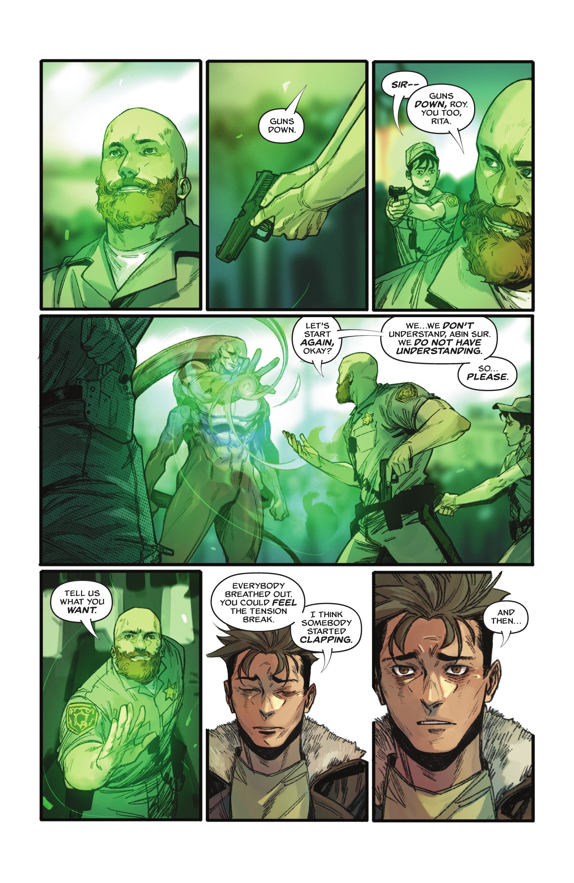 Read Absolute Green Lantern (2025-) Manga Online