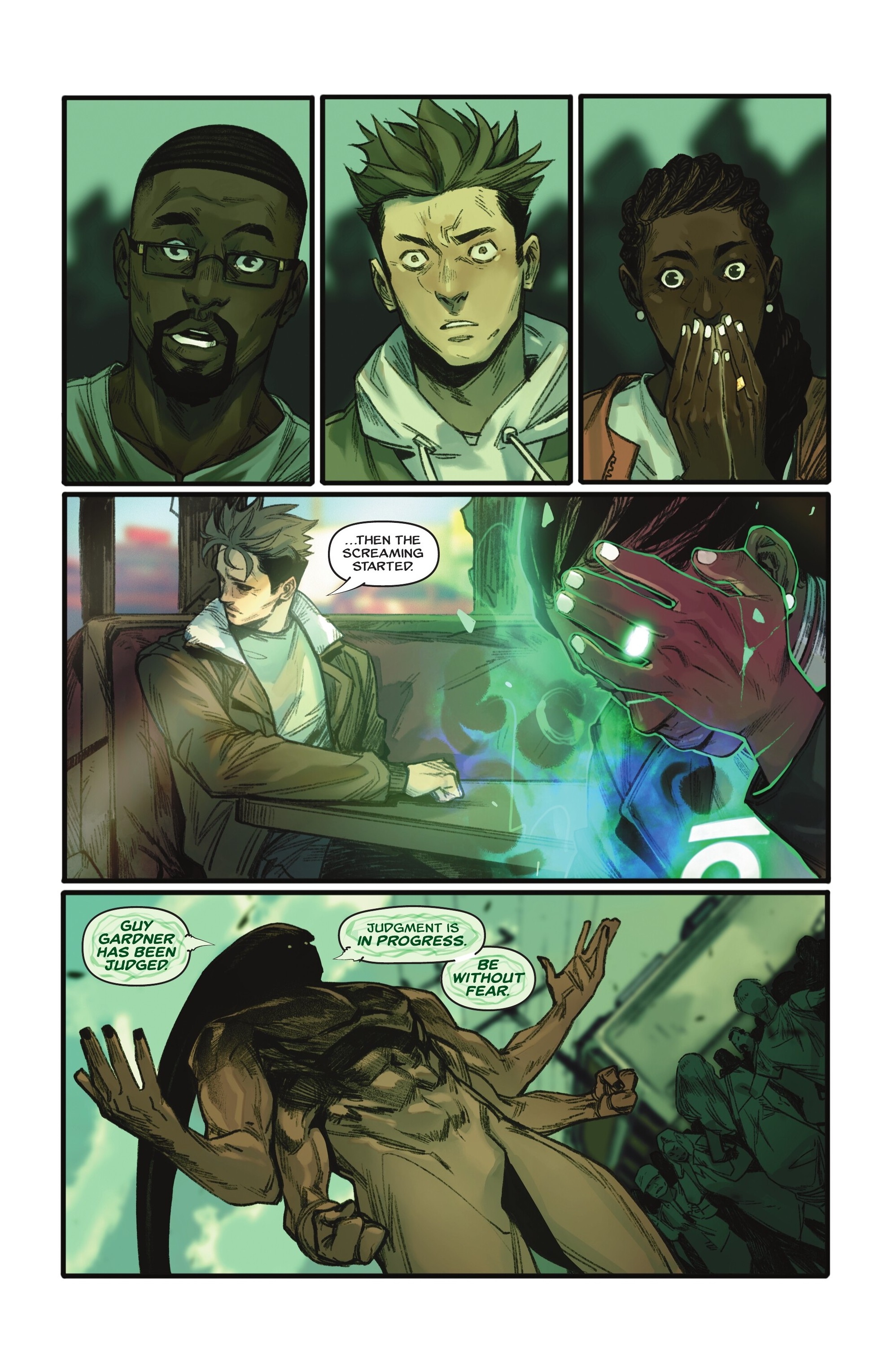 Read Absolute Green Lantern (2025-) Manga Online