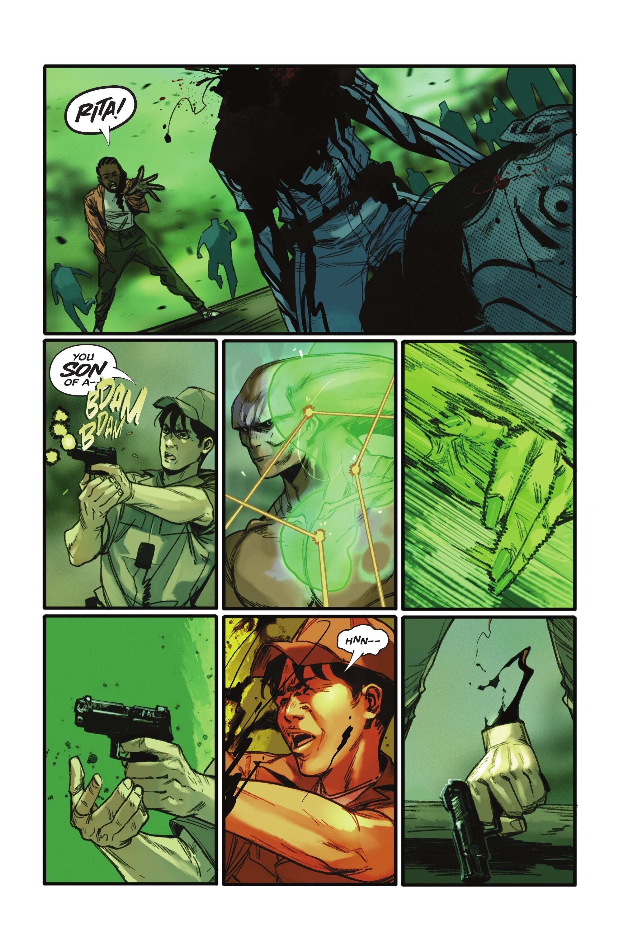 Read Absolute Green Lantern (2025-) Manga Online